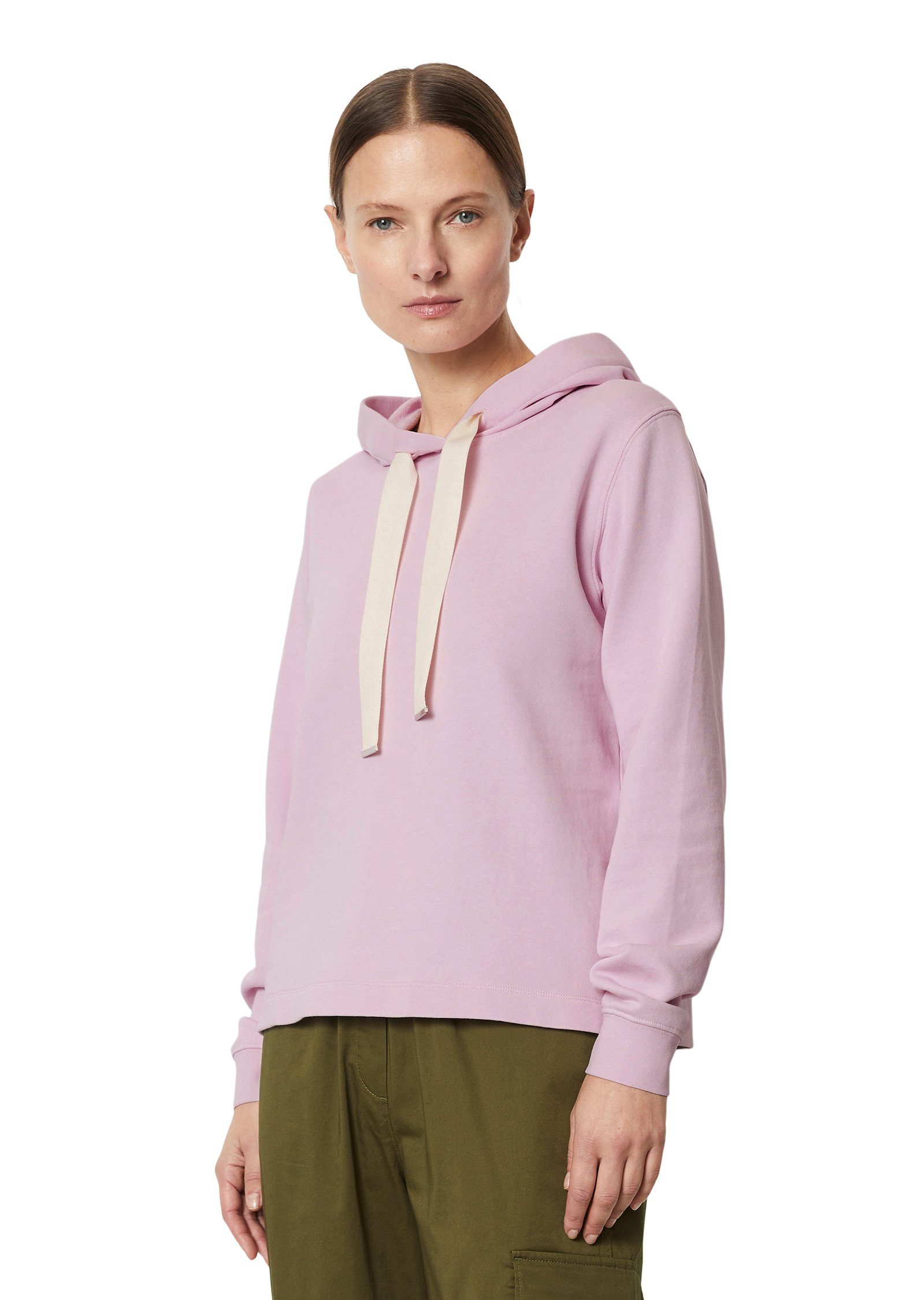 Marc O'Polo Hoodie mit breitem Kordelband