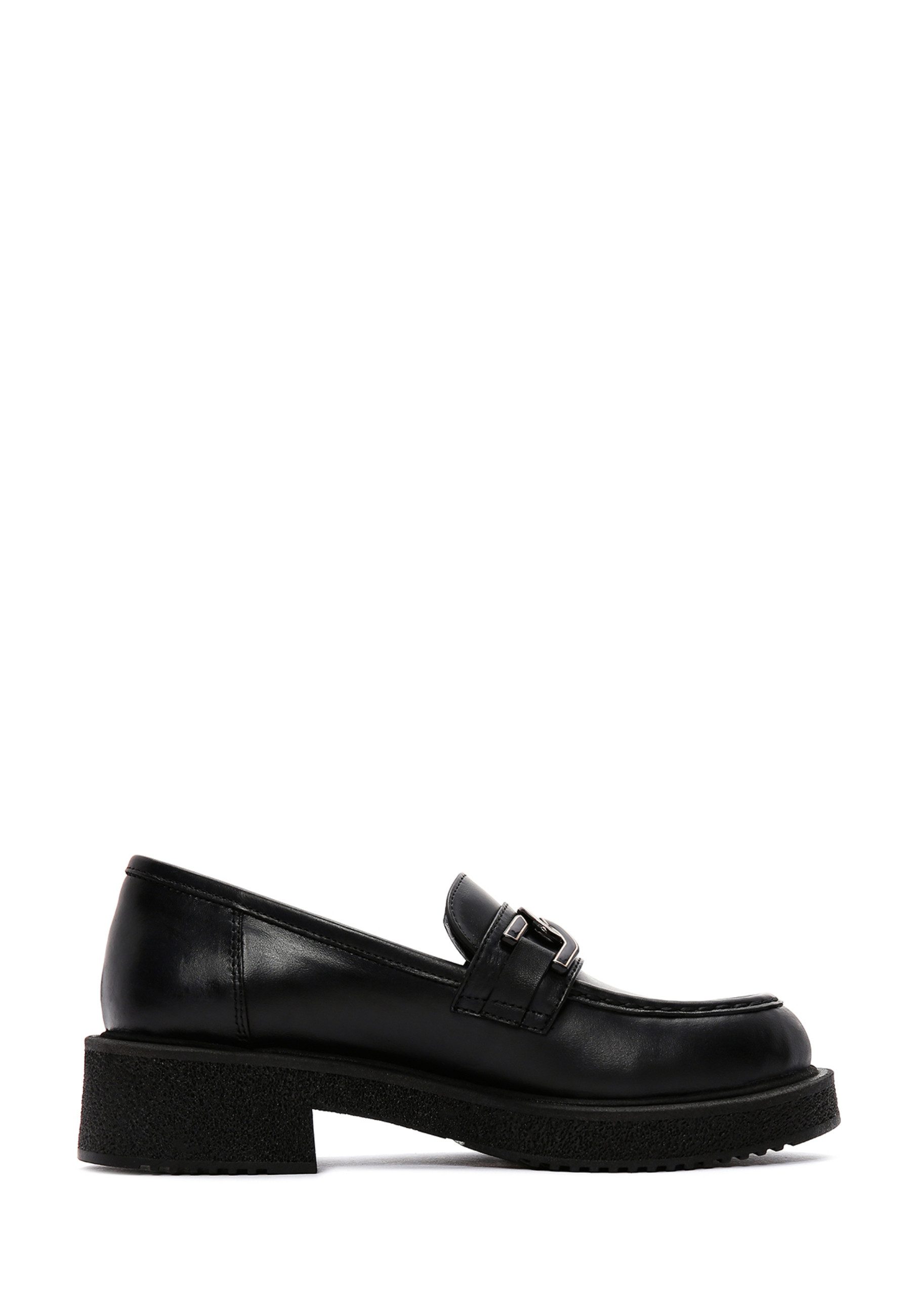Derimod Maskuline Loafer aus Leder Loafer Textilfutter, TPU Sohle, Absatz 3 günstig online kaufen