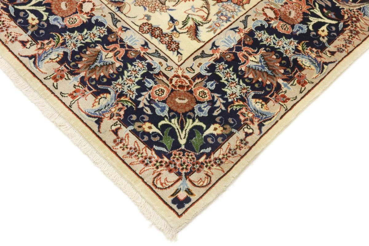 Trading, 12 Handgeknüpfter Khorasan Mashhad Orientteppich Perserteppich, Orientteppich Nain / mm 197x238 rechteckig, Höhe: