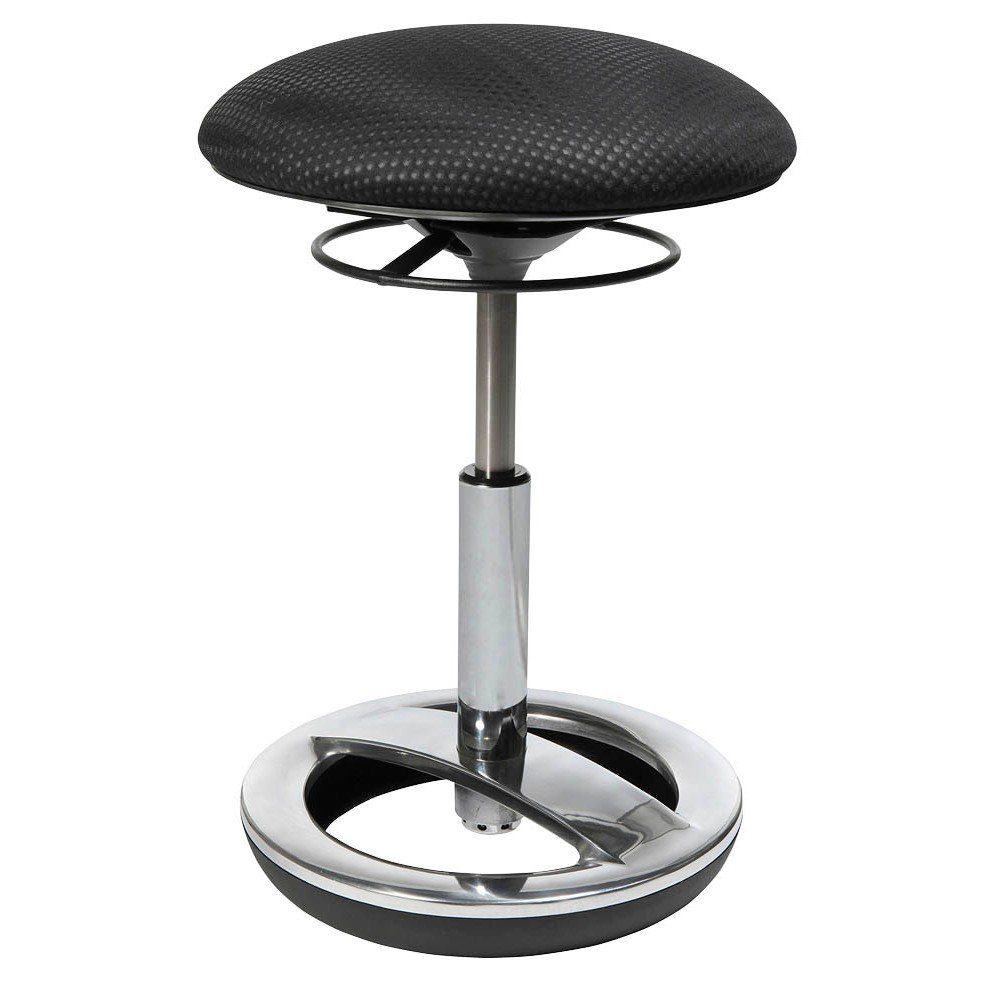 TOPSTAR Sitzhocker 1 Fitness-Hocker SITNESS BOB Hocker - schwarz (1 St), Patent by Walser