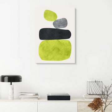 Posterlounge Alu-Dibond-Druck Tracie Andrews, Balance IV, Wohnzimmer Modern Malerei