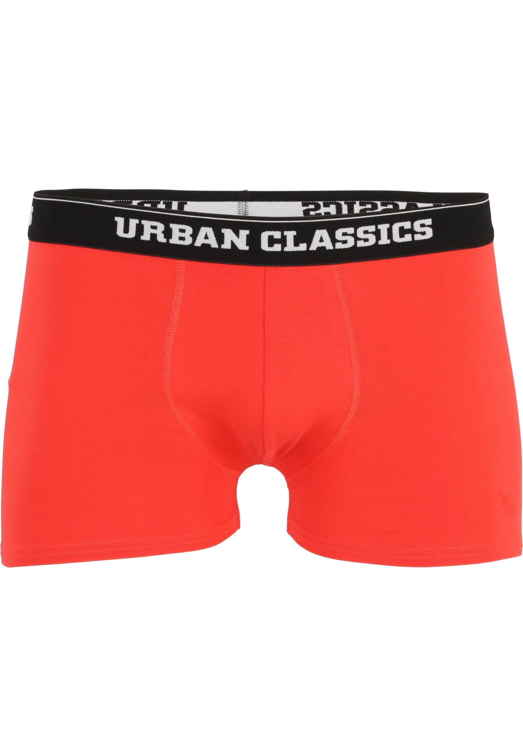 URBAN CLASSICS Boxershorts Urban Classics Herren Organic X-Mas Boxer Shorts 3-Pack (1-St)