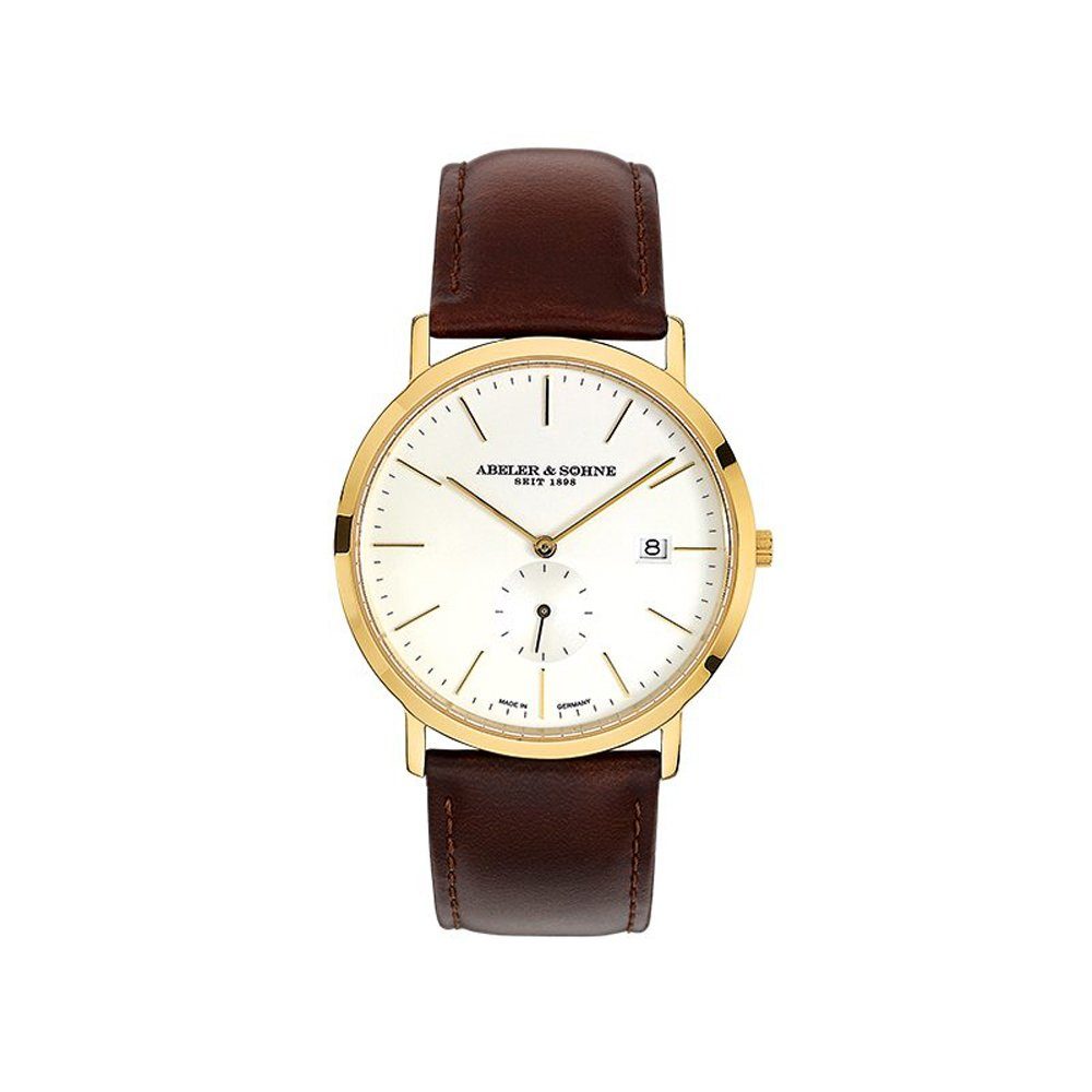 Quarzuhr Abeler & Söhne Herrenuhr AS1187