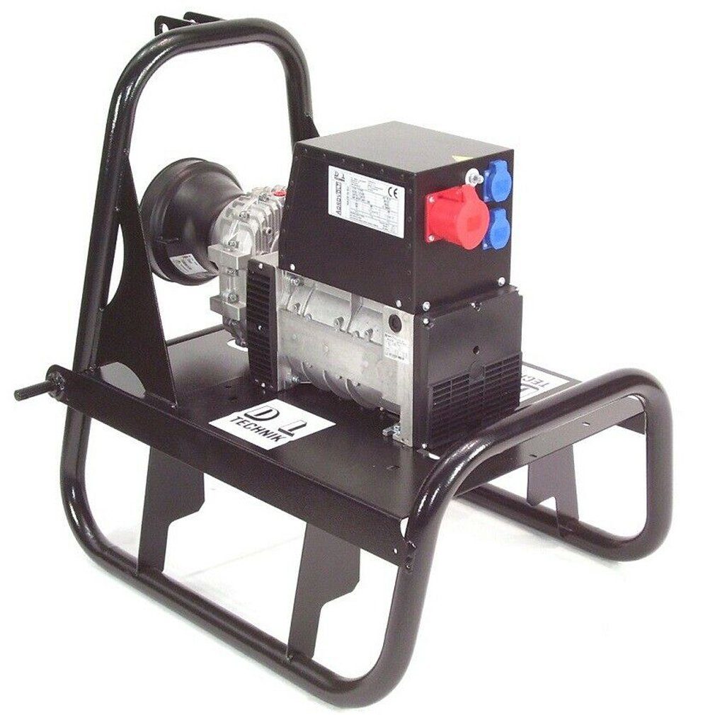 Apex Kompressor Zapfwellengenerator 18 kVA Stromerzeuger Generator AVR 06288