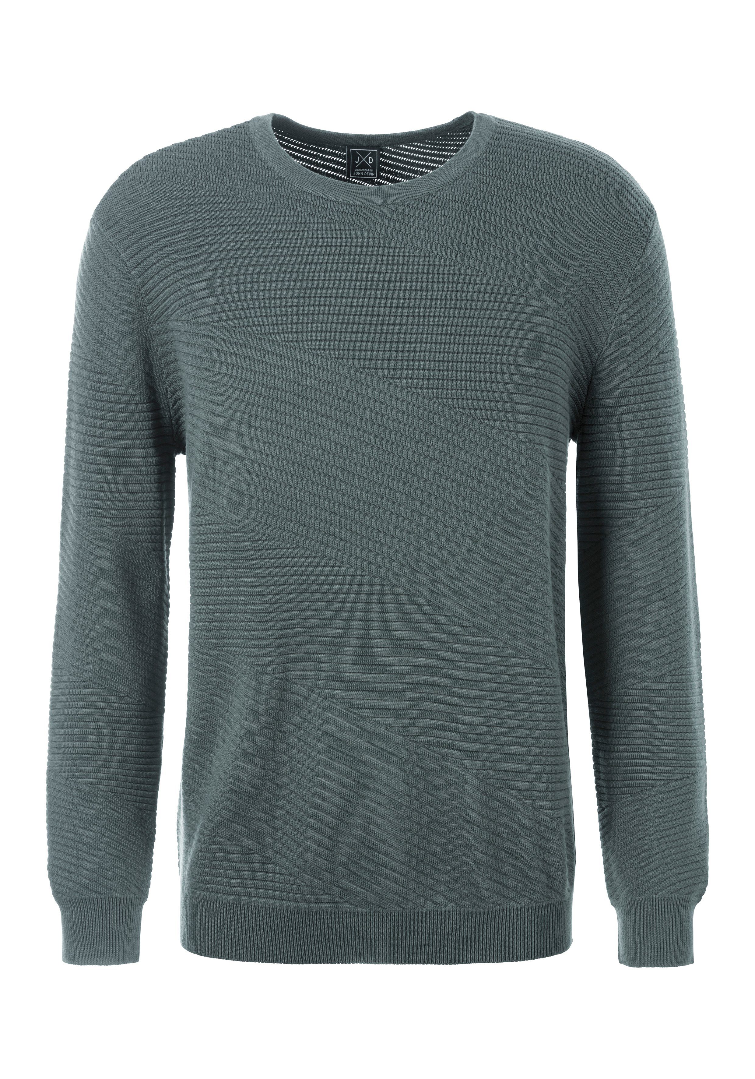 John Devin Strickpullover Pullover aus weichem günstig online kaufen