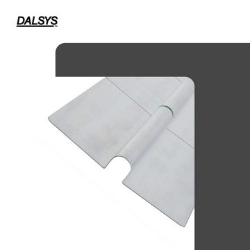 Dalsys Wärmepad, 50-tlg., Wärmeleitblech VPE 750mm / 50 Stück für 14 mm Heizungsrohr