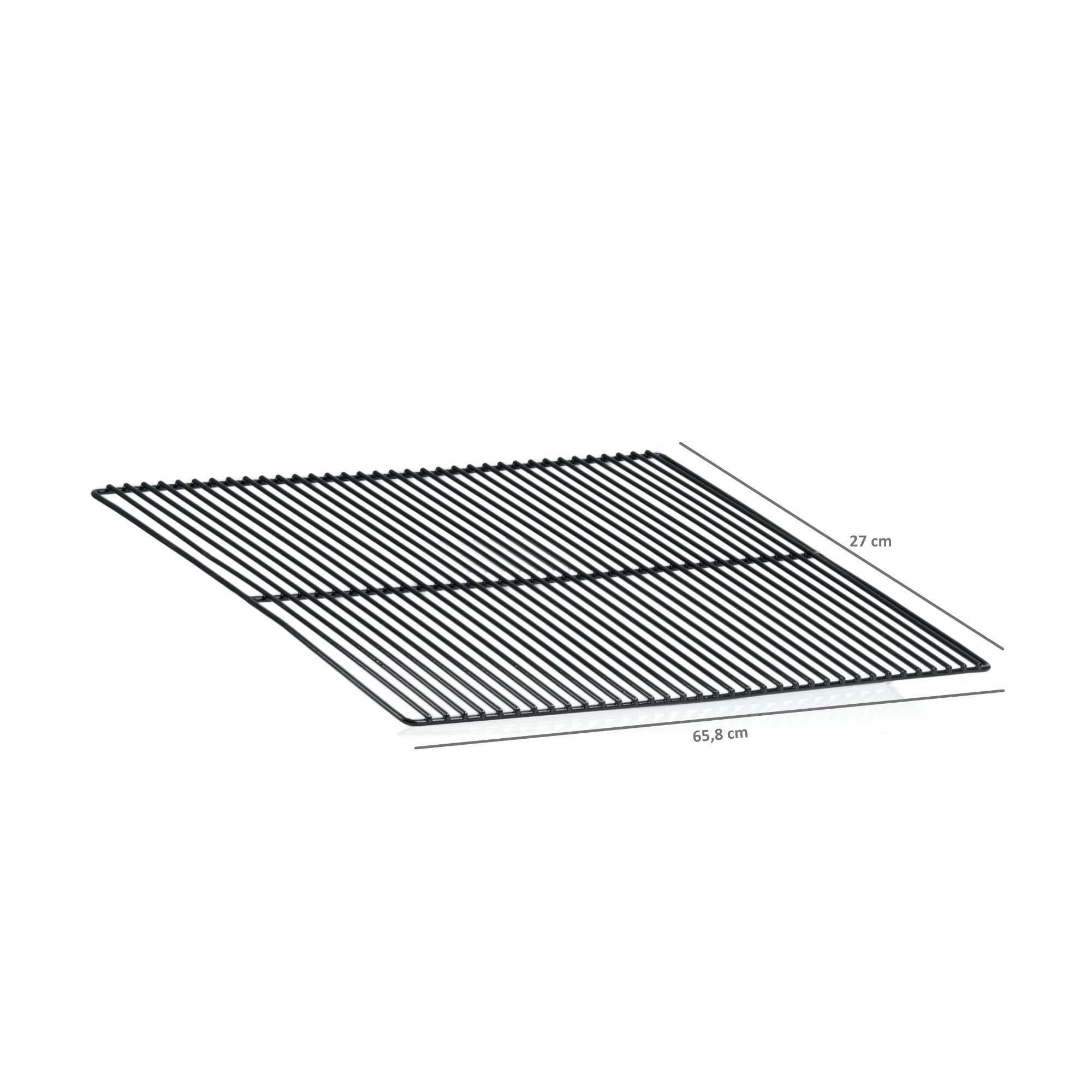 BBQ-Toro Grillrost Metall Grillrost, 65,8 x 49,5 x 1 cm, passend für Pelletsmoker PG1, Passend zu: BBQ-Toro Pelletsmoker PG1