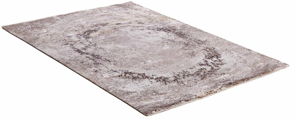 Orientteppich Sindhi rechteckig, Nain Moderner Orientteppich, Handgeknüpfter Höhe: Trading, mm 12 202x309 Seduc