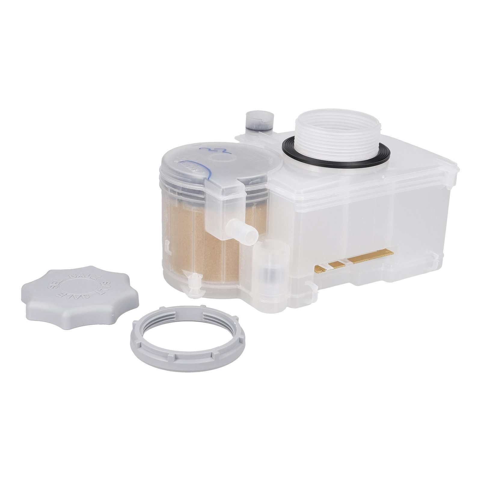 easyPART Montagezubehör Geschirrspüler wie CANDY/ HOOVER 49119255 Salzbehälter Candy, Für Spülmaschine / Geschirrspüler
