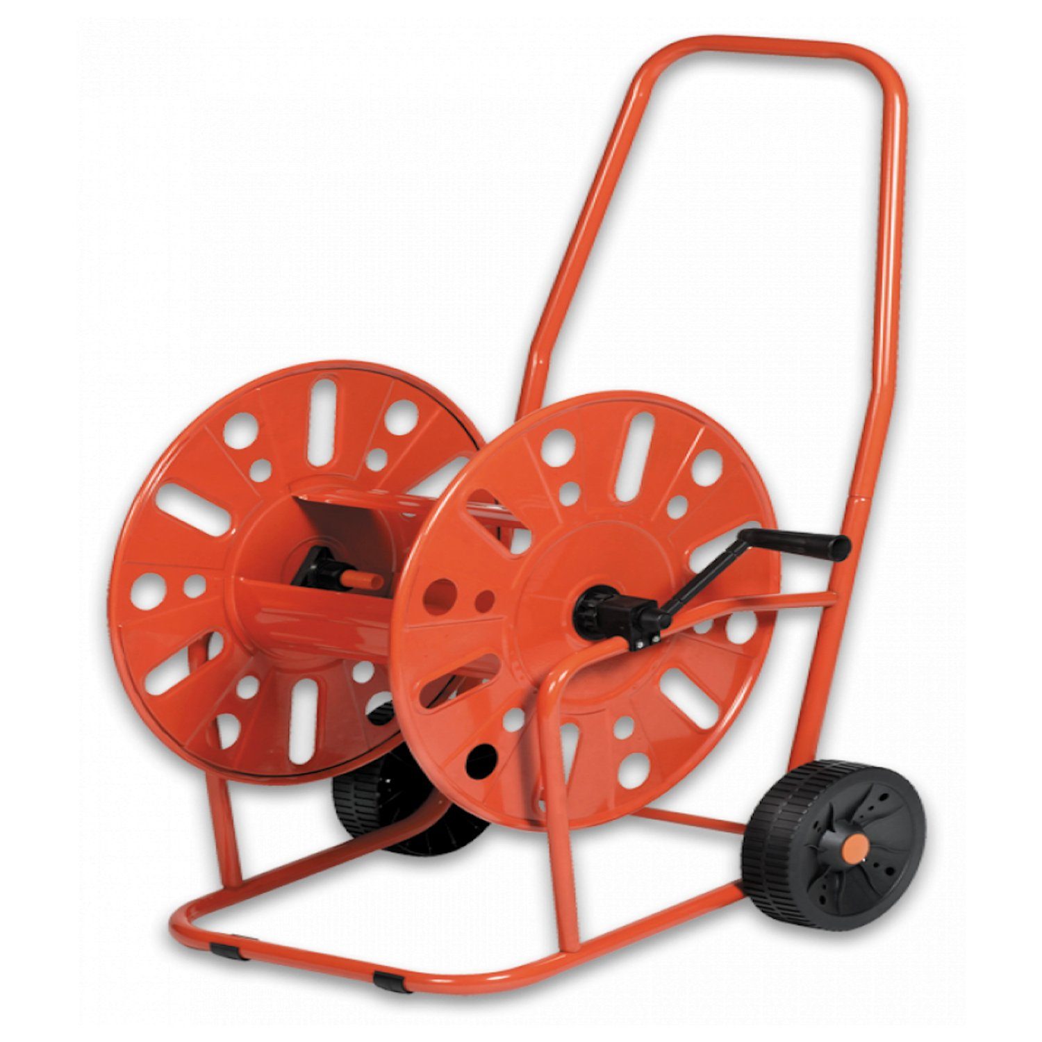 TRIZERATOP Schlauchwagen STAHL Schlauchwagen PROFESSIONAL für 90 m 3/4"-Schlauch, (STAHL Schlauchwagen PROFESSIONAL für 90 m 3/4"-Schlauch)