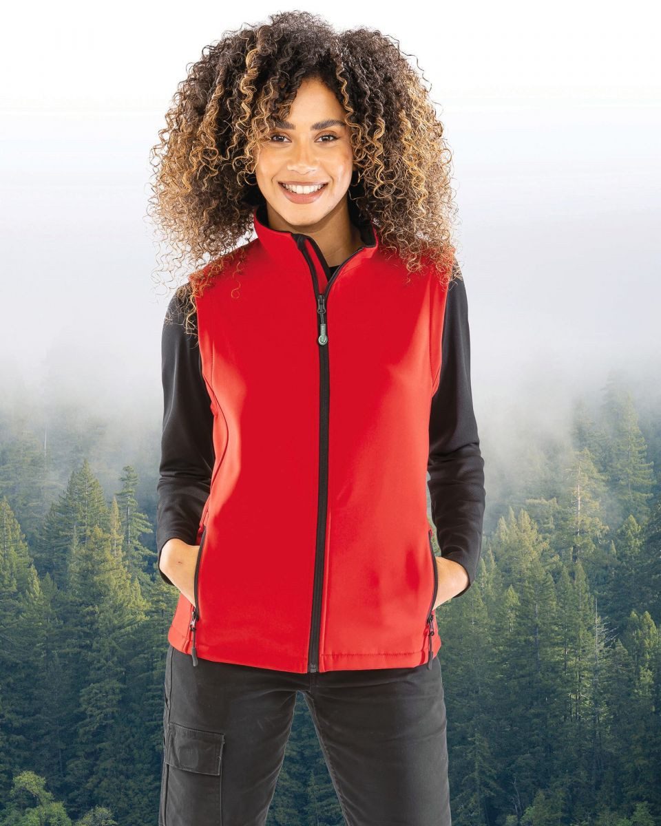 Result Funktionsweste Leichter Damen Soft Shell Bodywarmer