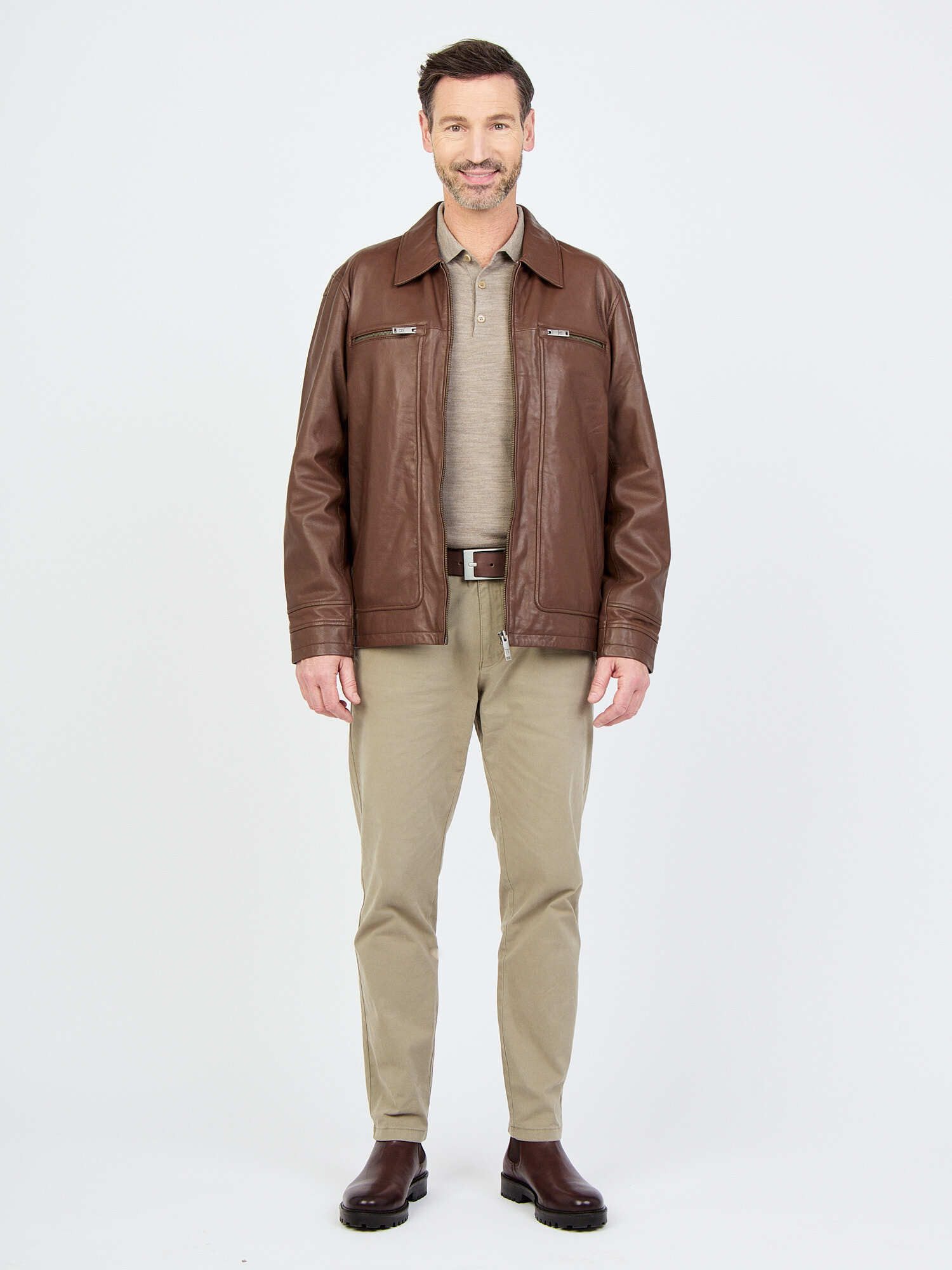 JCC Lederjacke 3102230