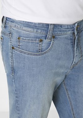 Paddock's Slim-fit-Jeans PIPE Saddle Stitch Saddle Stitch Jeans mit Motion & Comfort Stretch