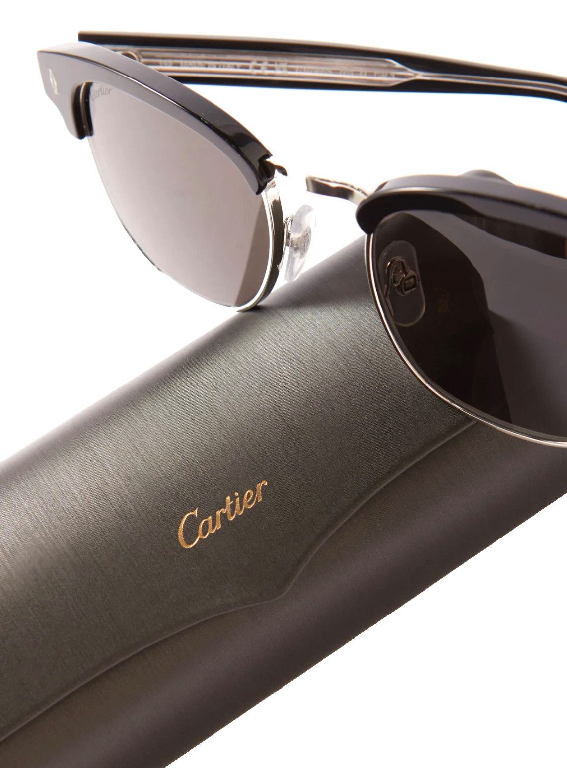 Cartier Sonnenbrille D-Frame Unisex Zeitlose Raffinesse trifft moderne Architektur Eine Hommage an ikonische Mid-Century-Designs