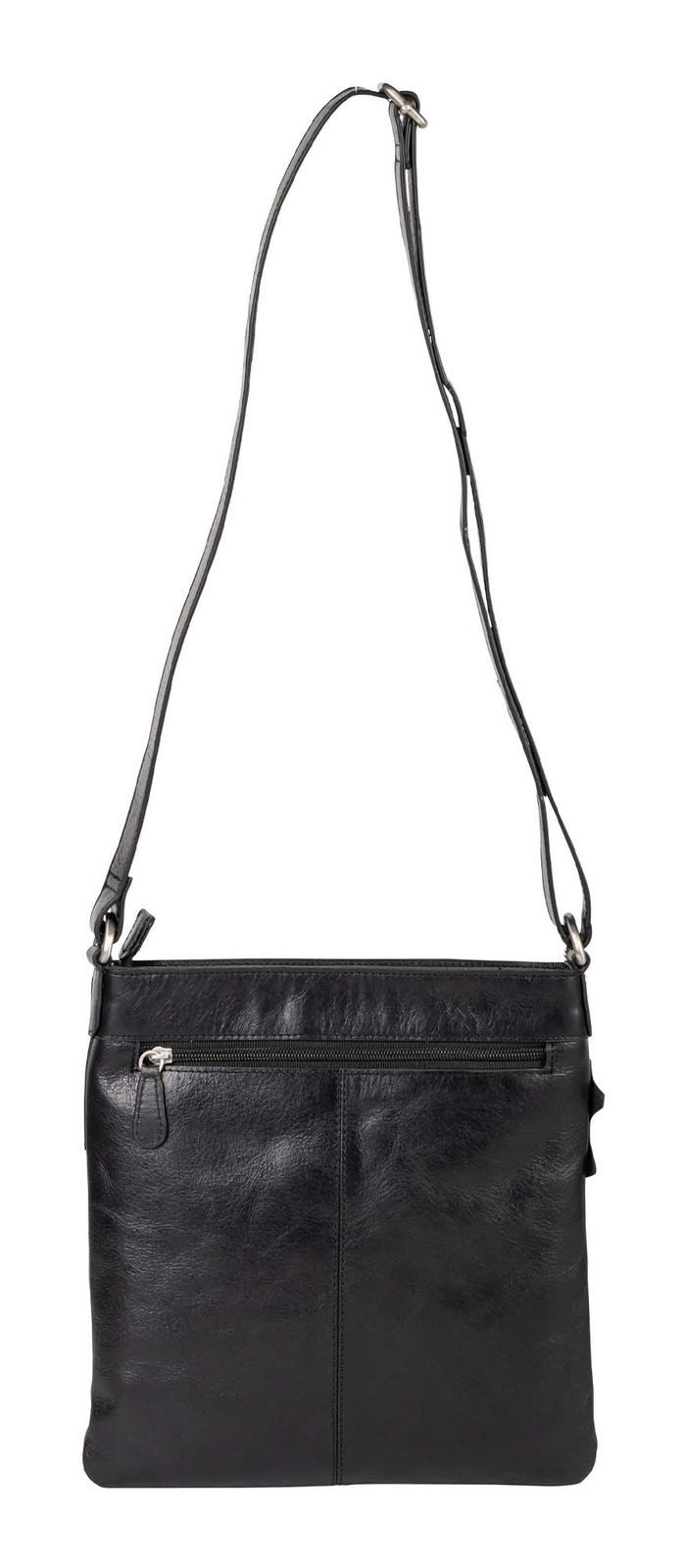 Marc Picard Umhängetasche Crossover Bag, aus echtem Rindsleder