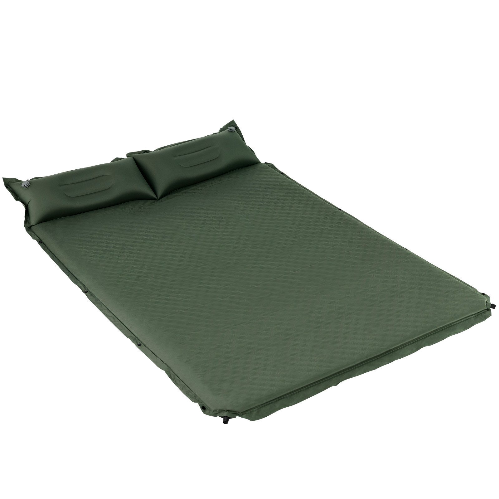 COSTWAY Isomatte, Campingmatte mit Kissen, Selbstaufblasend, günstig online kaufen