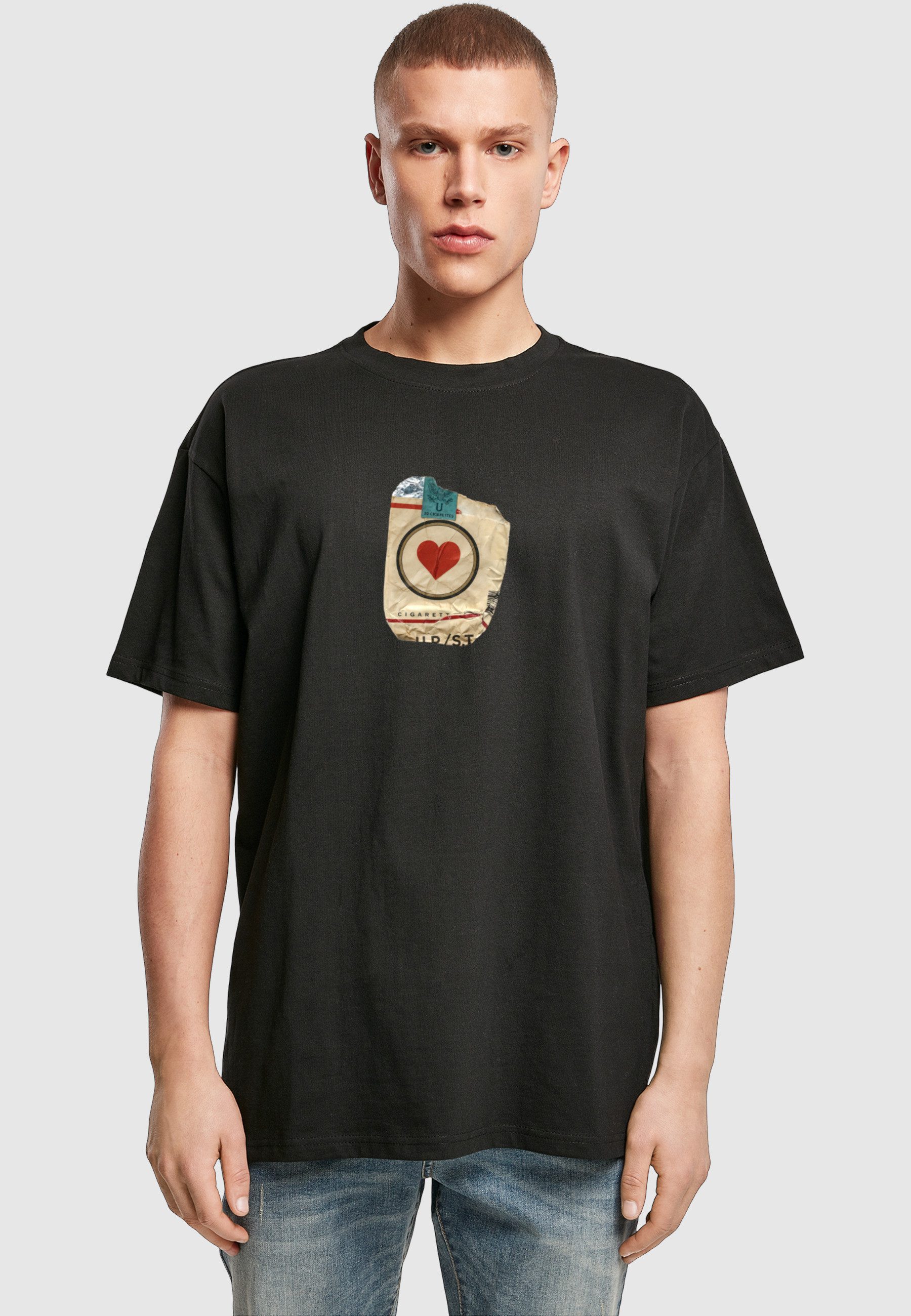Upscale by Mister Tee T-Shirt Upscale by Mister Tee Never Quit Heavy Oversize Tee (1-tlg)