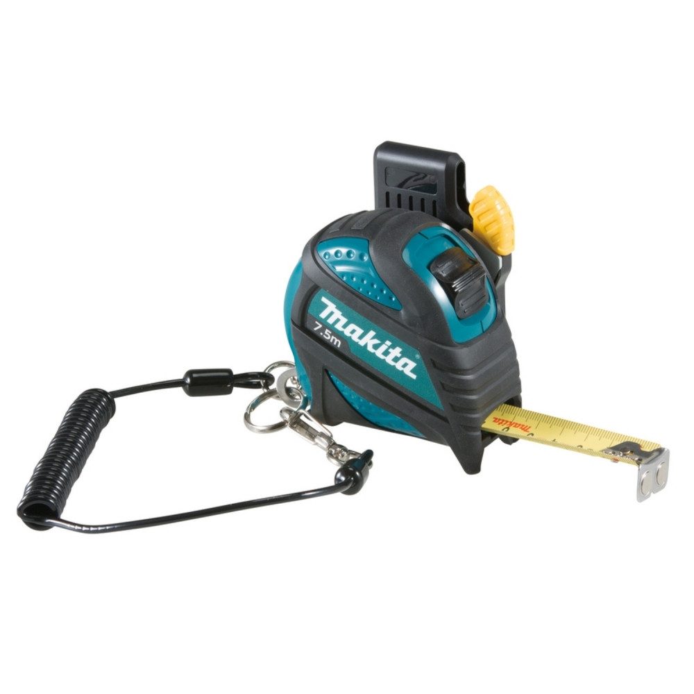 Makita Elektrowerkzeug-Set Makita B-57174 Massband 7,5M - Präzises Messwerkzeug.