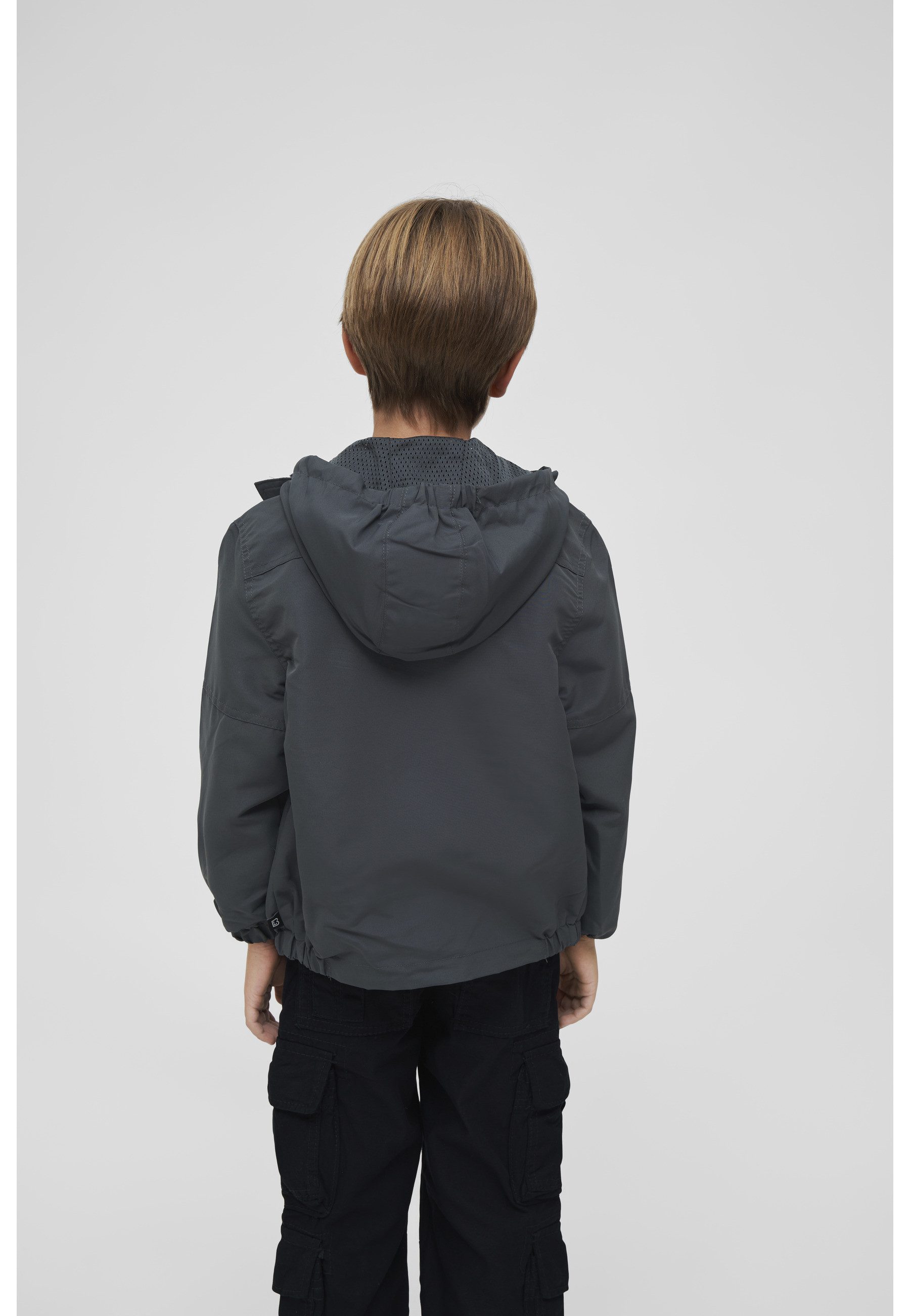 Brandit Allwetterjacke Brandit Herren Kids Summer Windbreaker Frontzip (1-St)