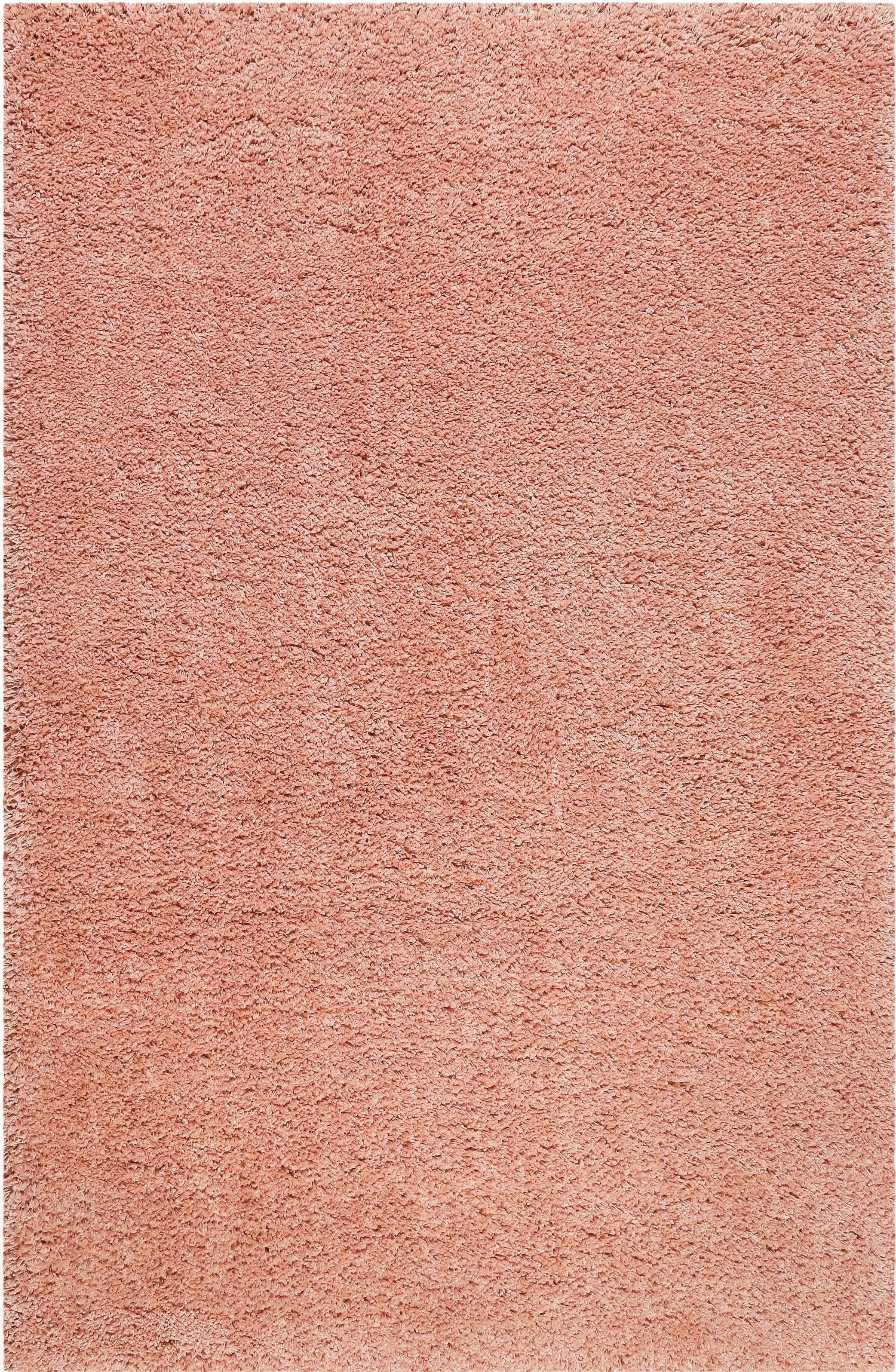Esprit Hochflor-Teppich Live Nature ESP-80124, rechteckig, Höhe: 55 mm, weiche Haptik, Wohnzimmer