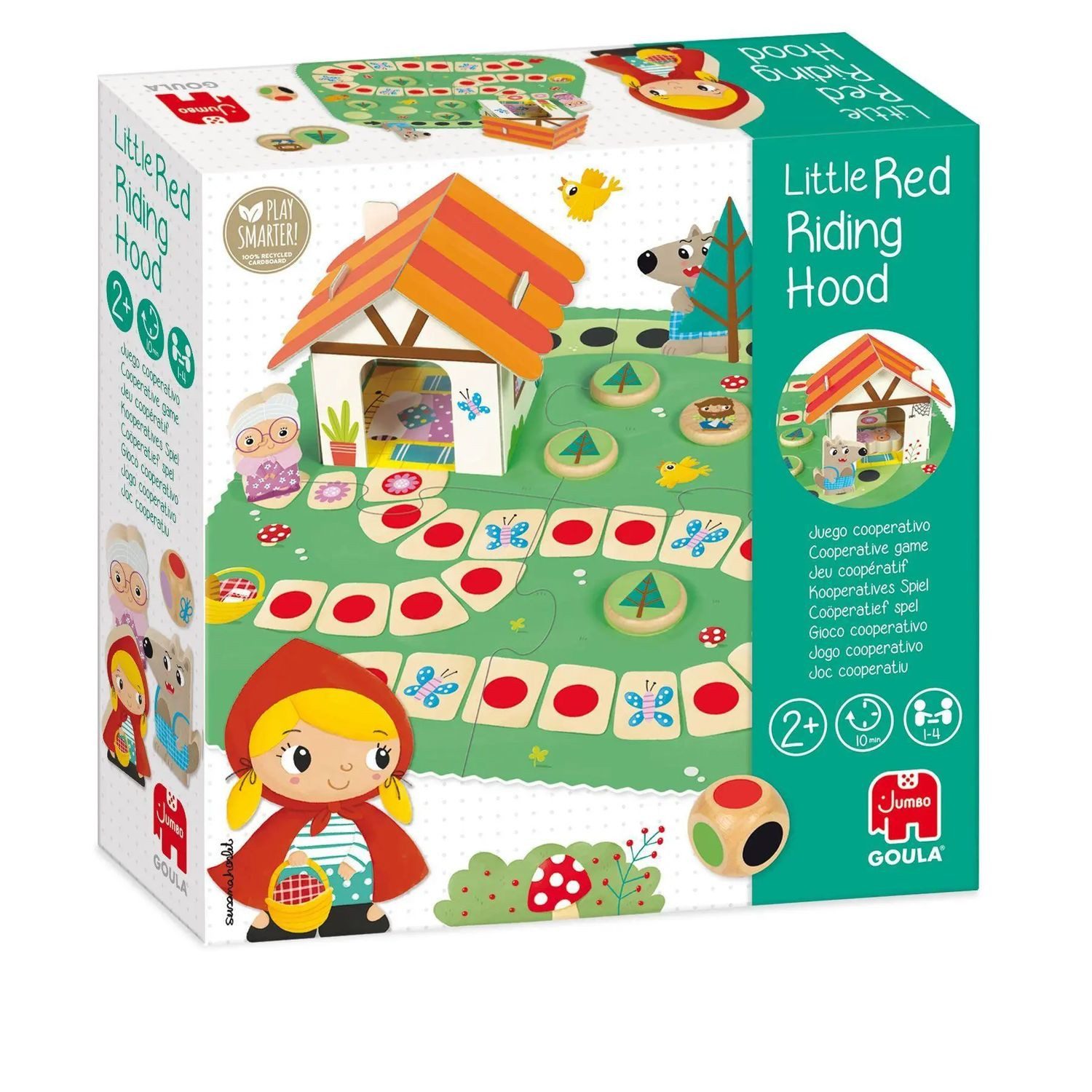 Jumbo Spiele Spiel GOULA Rotkäppchen