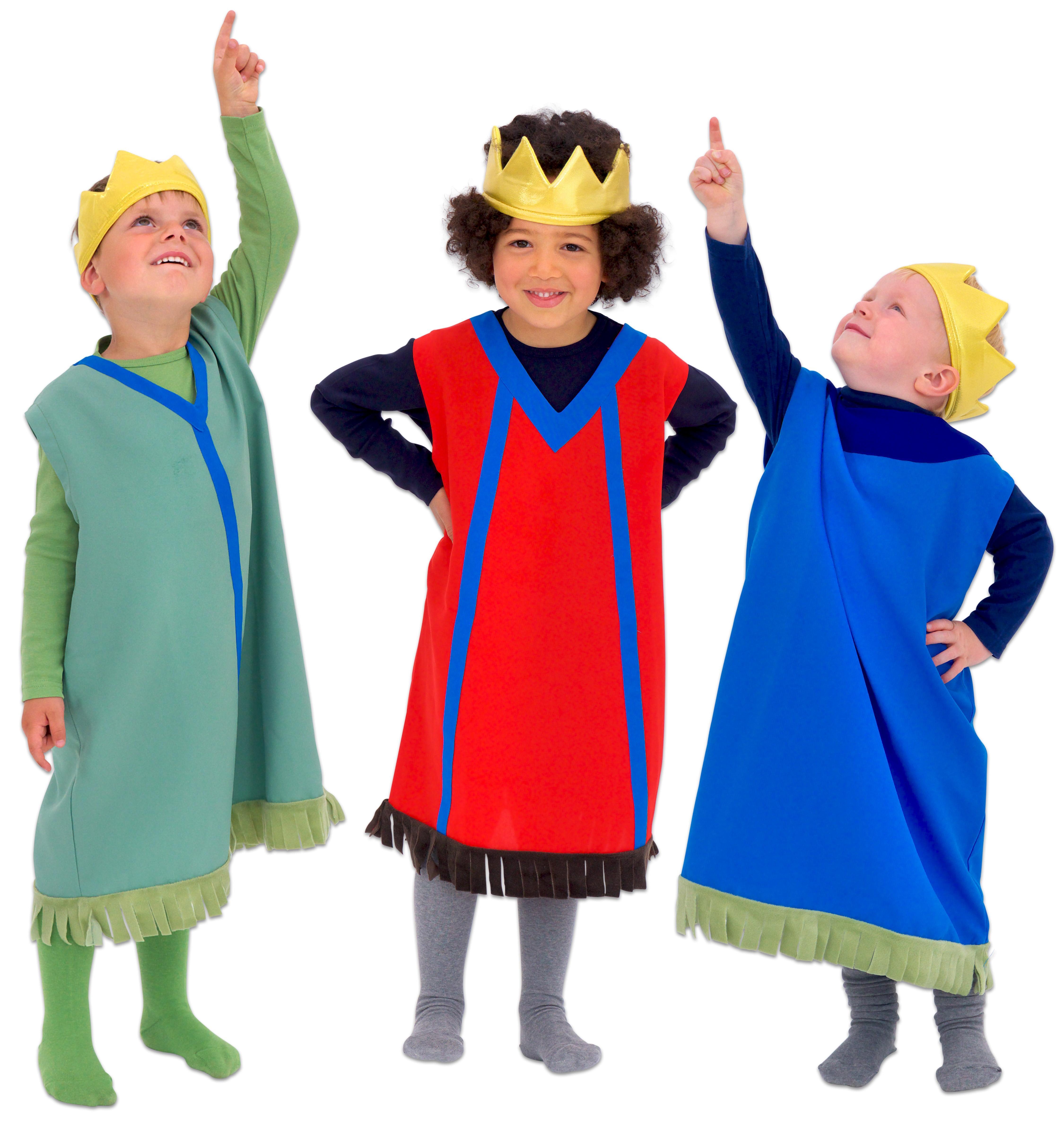 Betzold Kostüm Kinder-Kostüme „Könige", 3-teilig