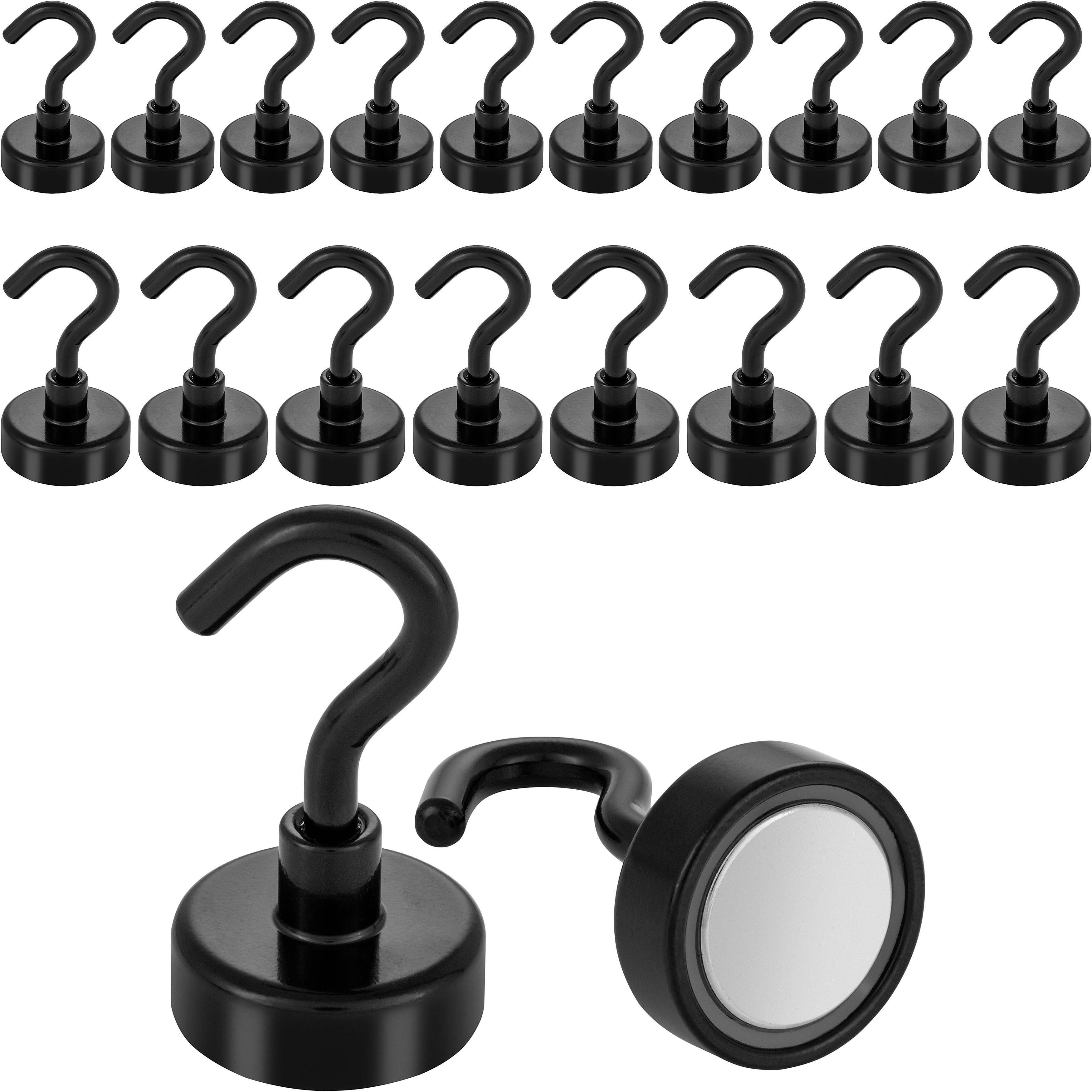 Poppstar Dekomagnet Neodym Magnet-Haken, für magnetische Flächen, (Haftkraf günstig online kaufen