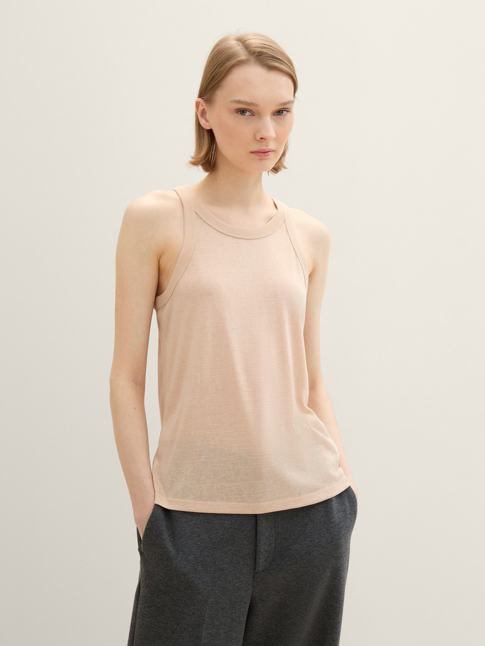 TOM TAILOR Denim Trägertop Basic Top günstig online kaufen