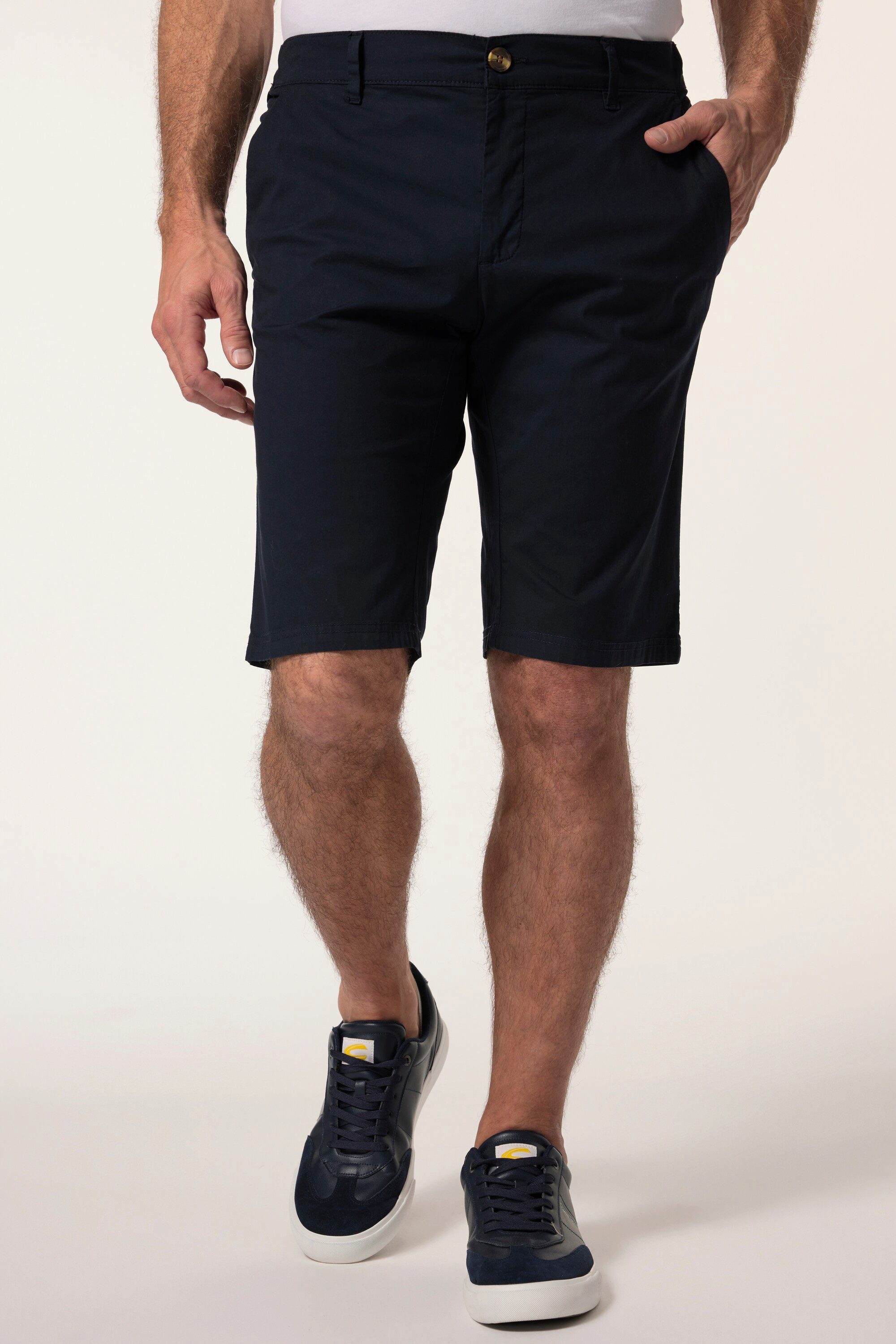 Boston Park Bermudas Chino-Bermuda Bauchfit Straight Fit
