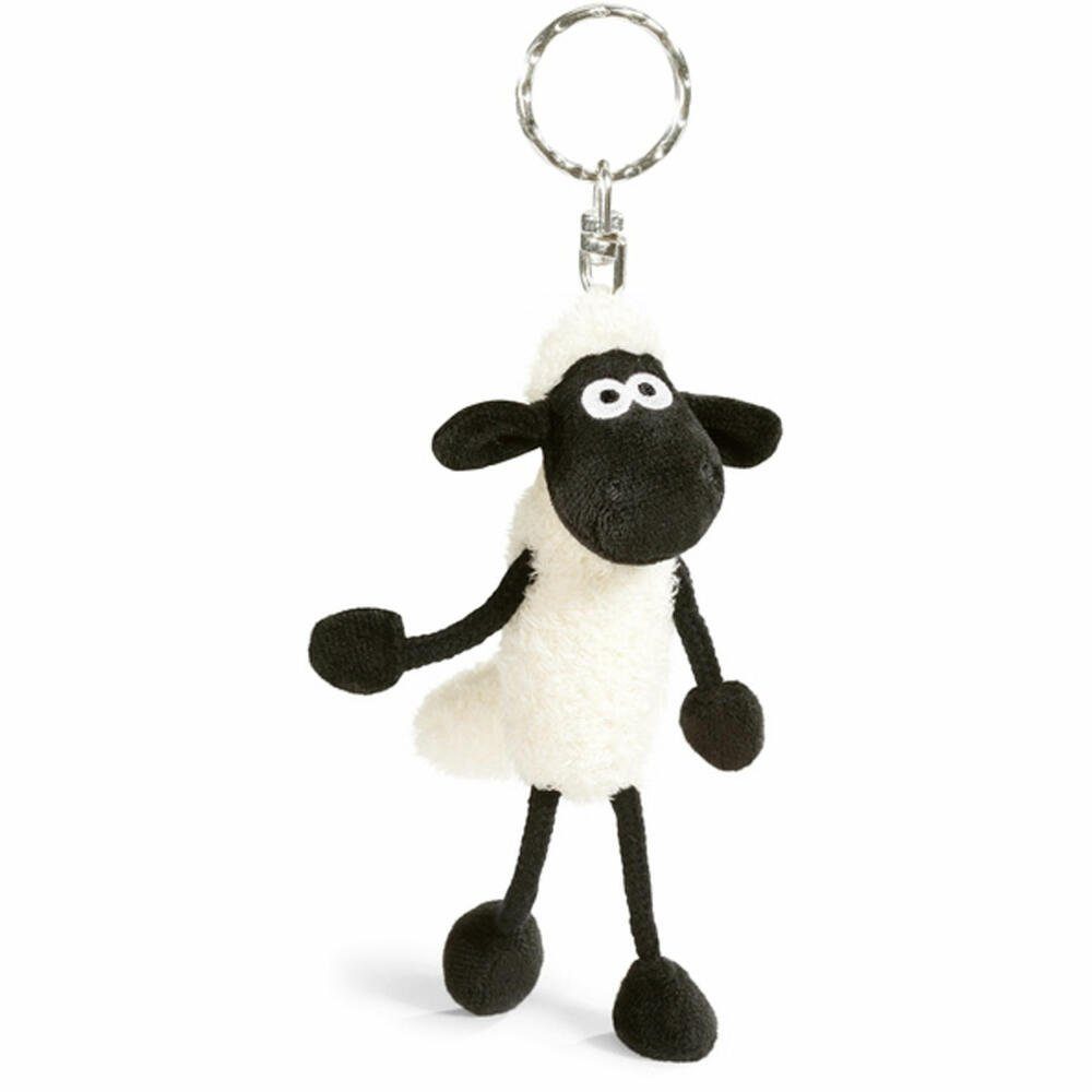 Nici Schlüsselanhänger Shaun das Schaf, mit Metallring