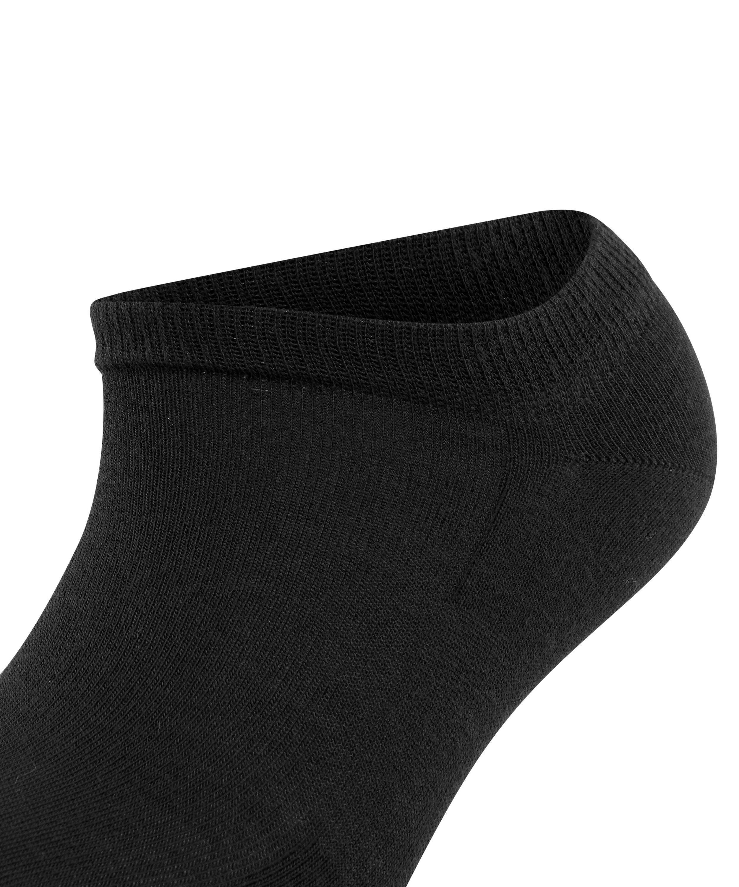 Breeze aus atmungsaktivem Material Active (1-Paar) black Sneakersocken FALKE (3000)