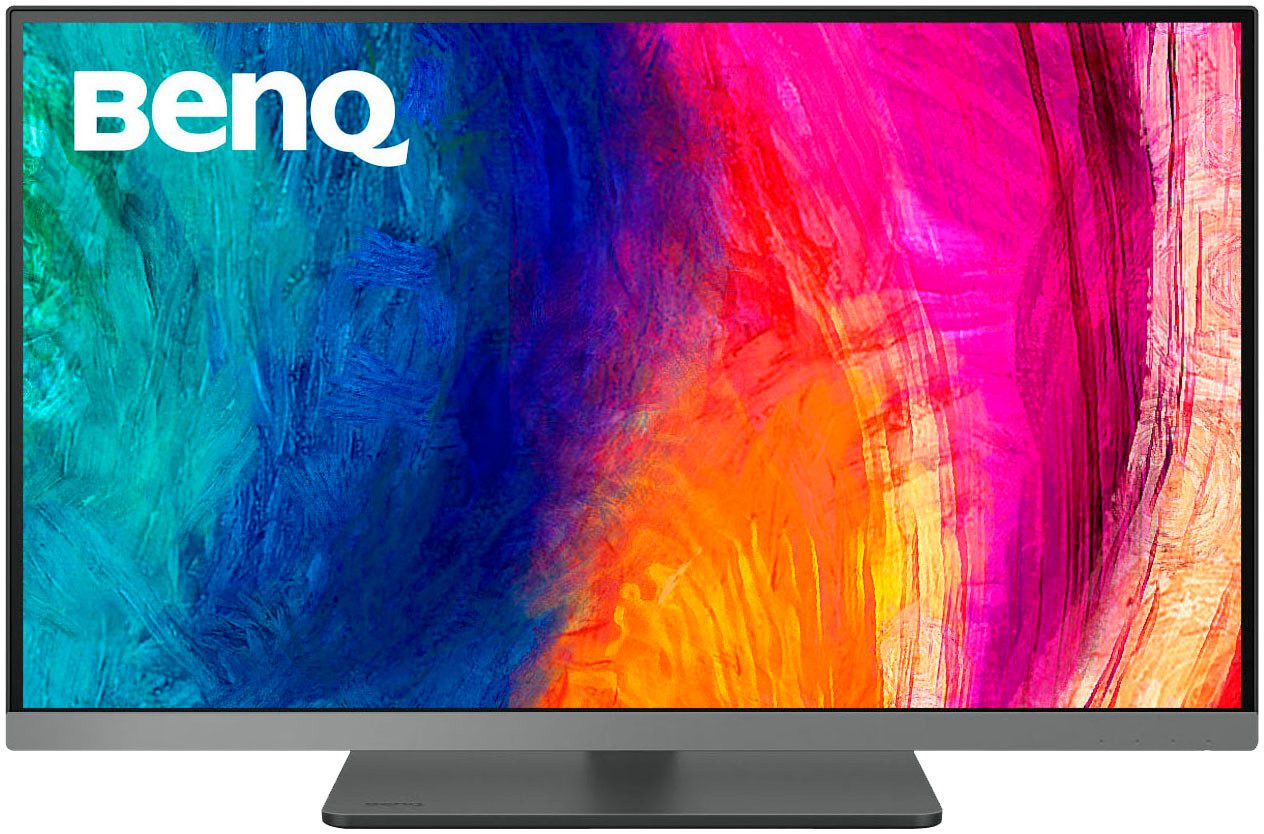 BenQ PD2706U LED-Monitor (69 cm/27 ", 3840 x 2160 px, 4K Ultra HD, 5 ms Reaktionszeit, 60 Hz, IPS)