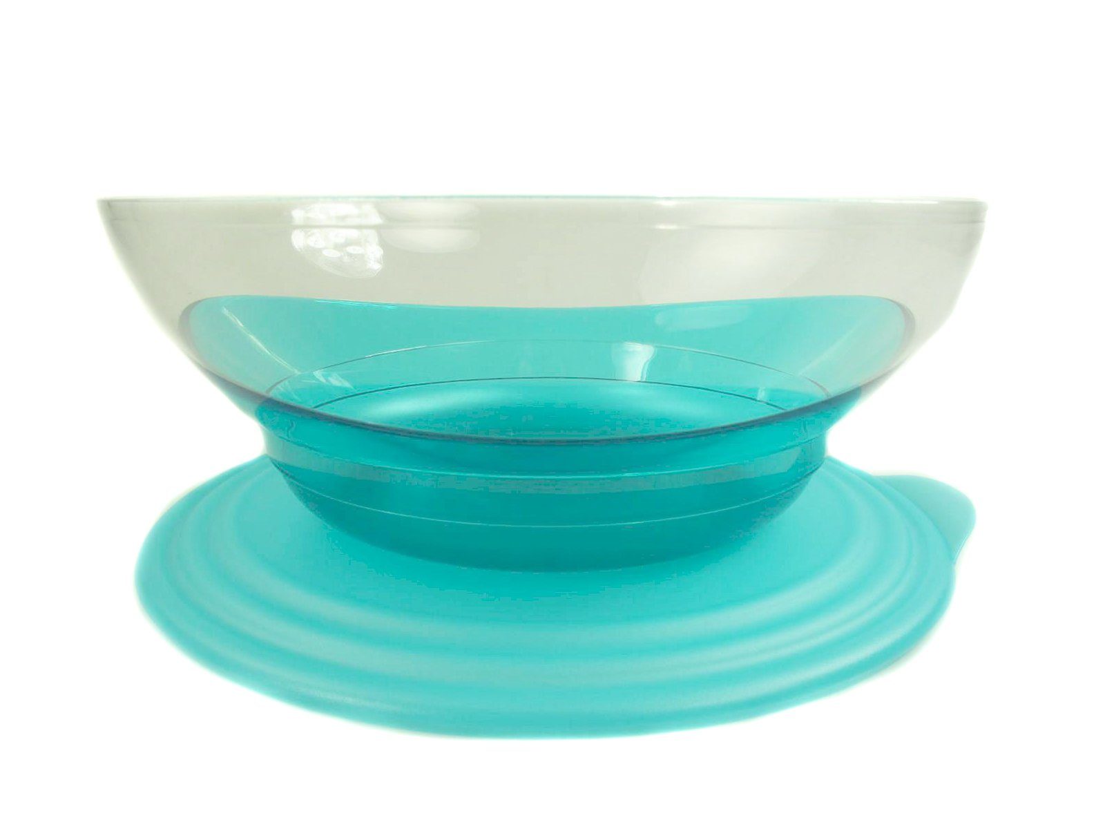 Tupperware Ciotola Eleganzia Da 4,6 Litri - Colore Turchese/Verde, Originale E Lavabile In Lavastoviglie
