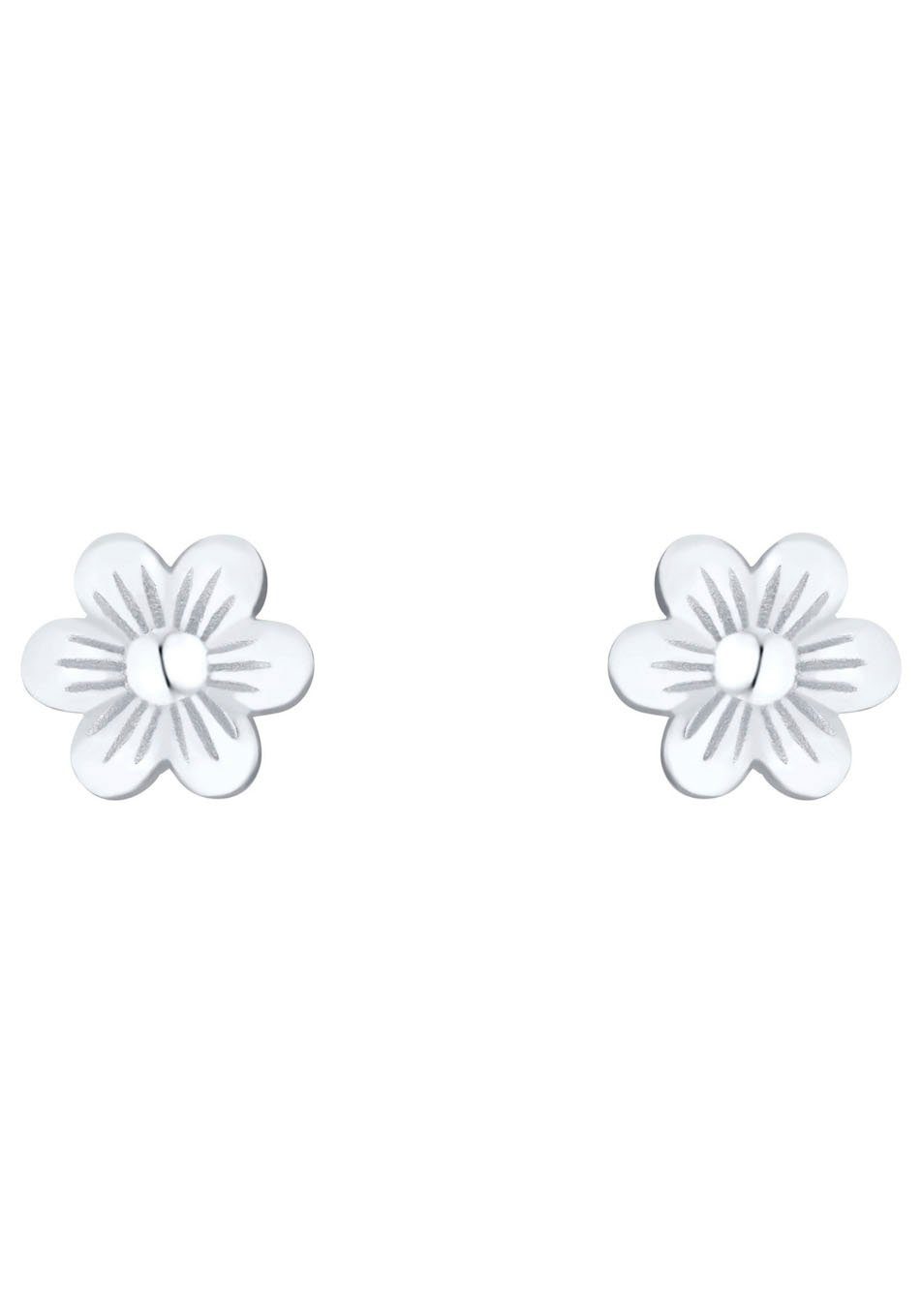 Paar Ohrstecker Flower