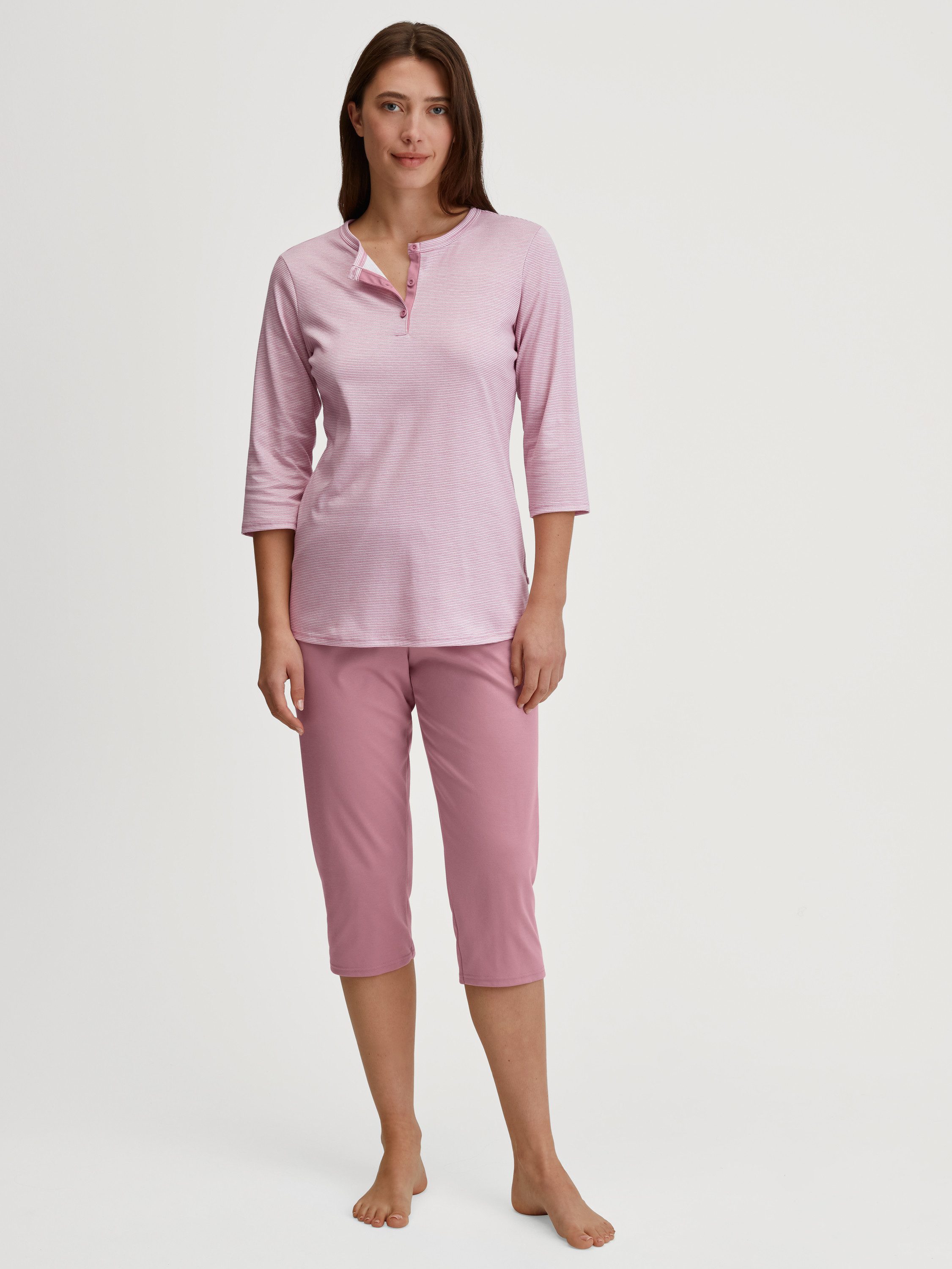 CALIDA Capri-Pyjama Striped Dreams Damen (2 tlg) günstig online kaufen