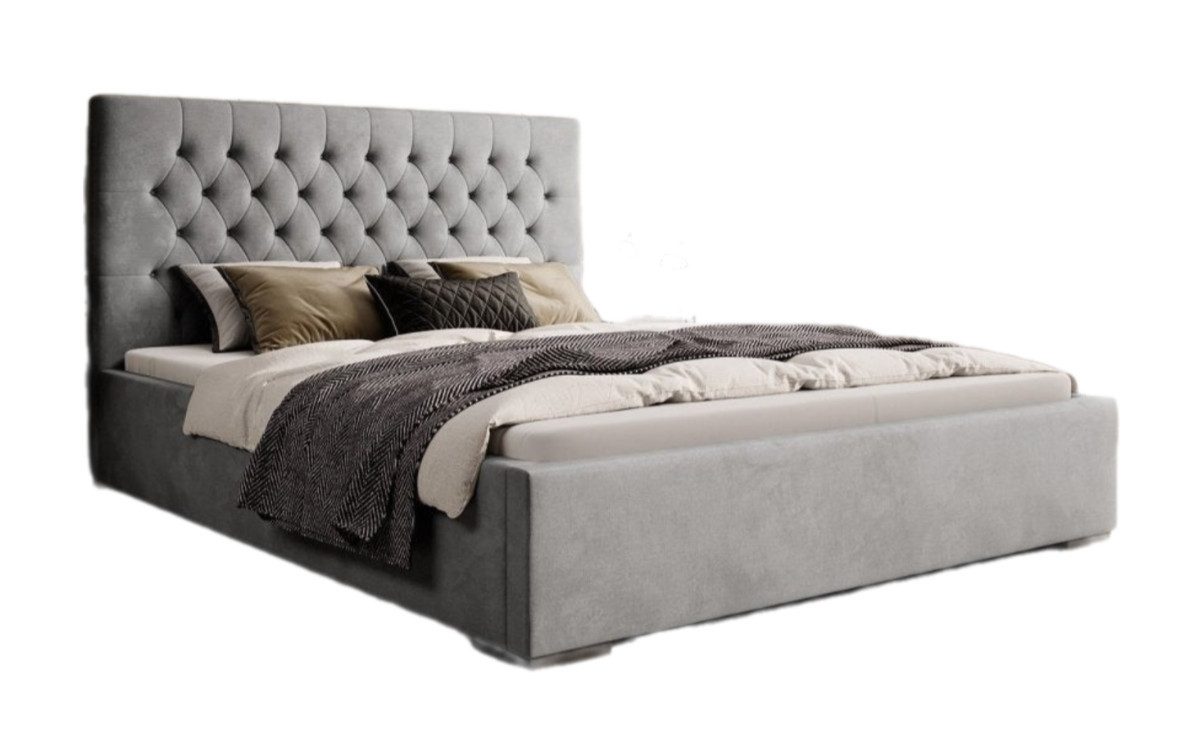 Luxusbetten24 Polsterbett Designer Polsterbett Chester, mit günstig online kaufen
