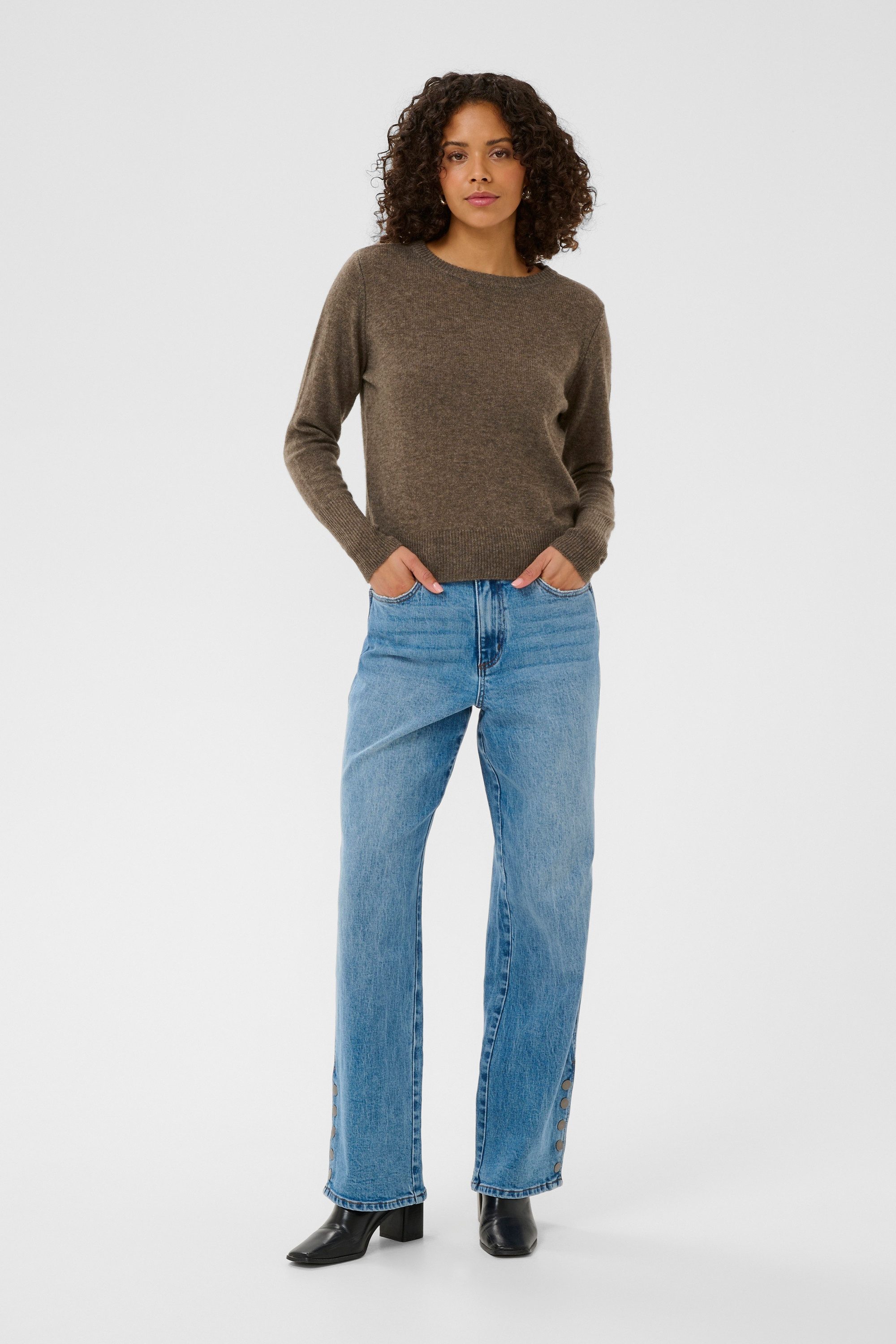 KAFFE Strickpullover Strickpullover KAcashie