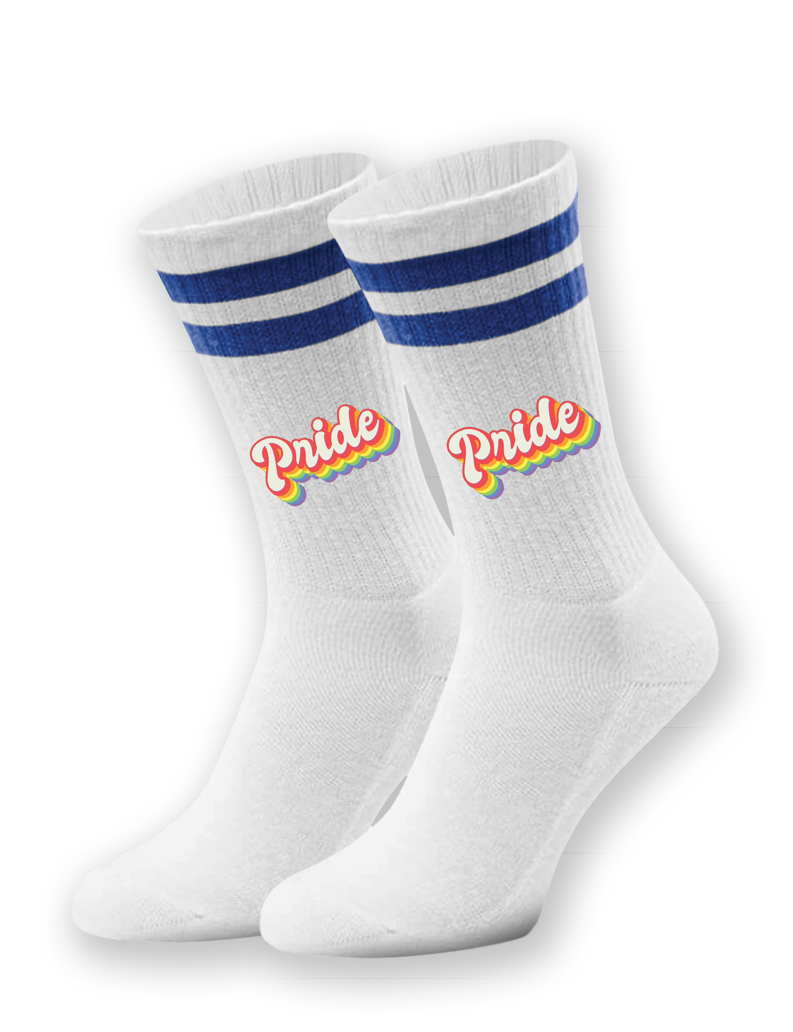 Tennissocken Unisex Socken "Peace Flowers" Aufdruck lustig Geschenk Statement