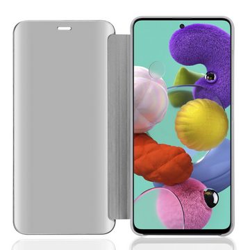 Cadorabo Handyhülle Samsung Galaxy A51 4G / M40s Samsung Galaxy A51 4G / M40s, Klappbare Handy Schutzhülle - Hülle - mit Standfunktion und Kartenfach