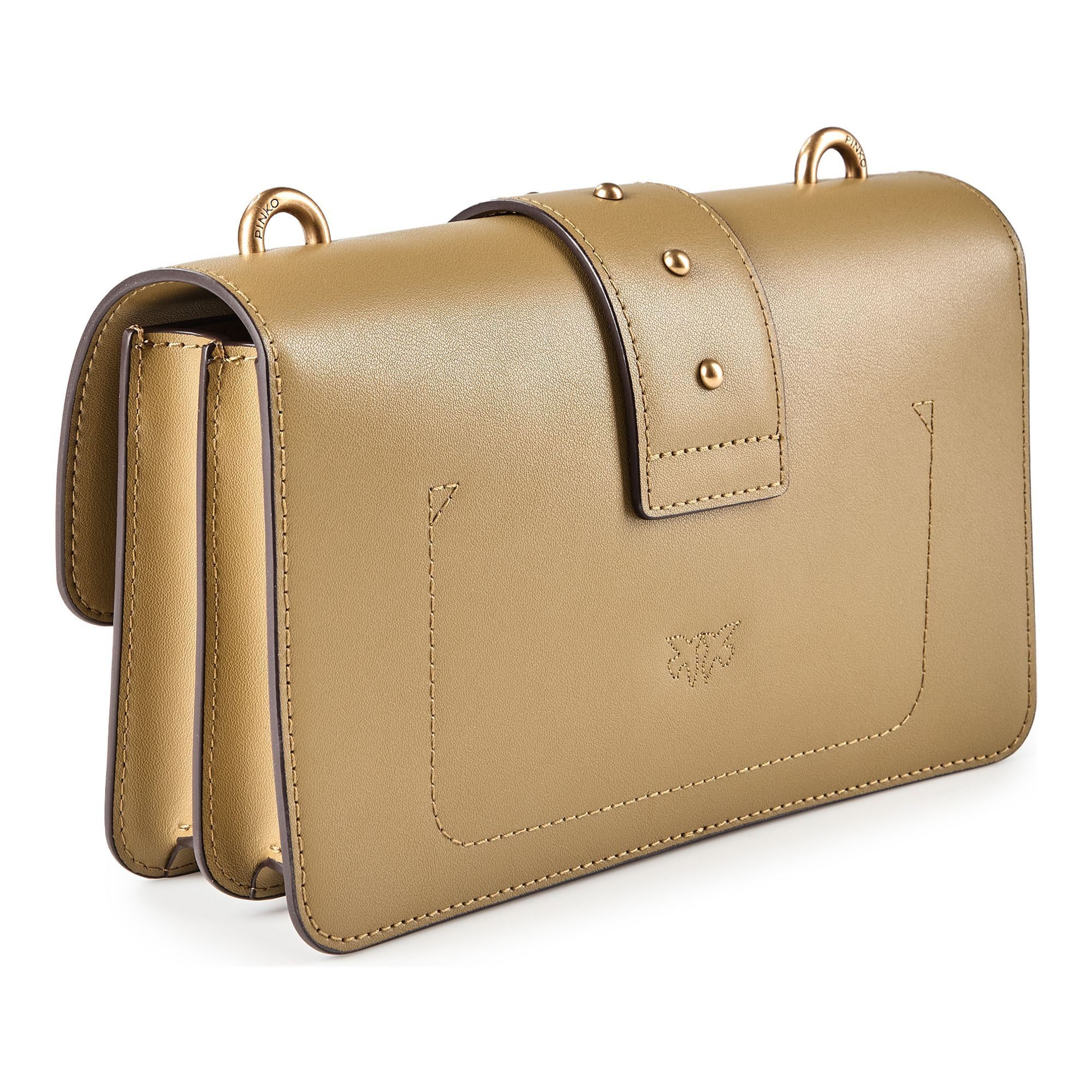 PINKO Umhängetasche Love One, Leder