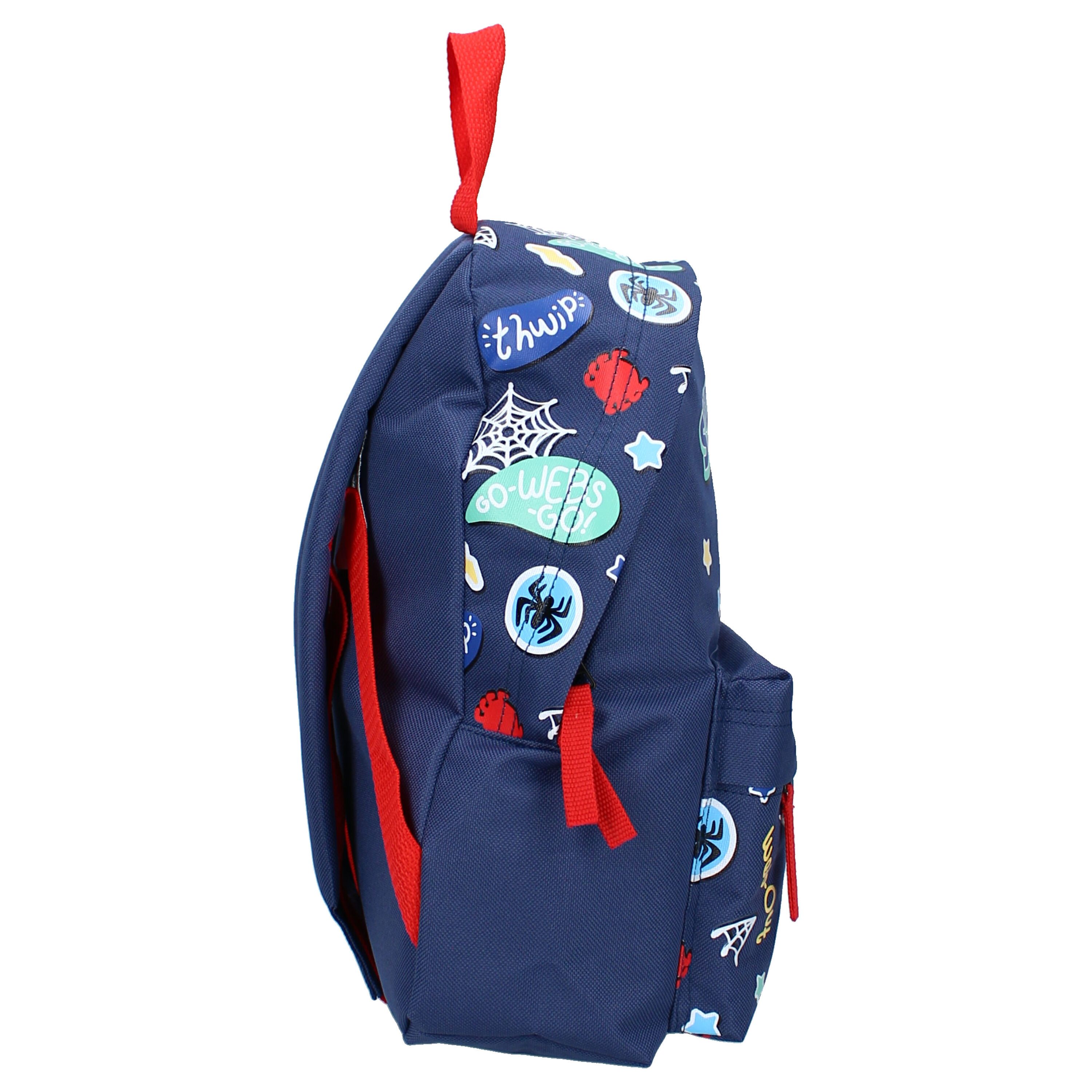 Spiderman Kinderrucksack Rucksack für den Schulalltag – Schulrucksack für Kinder