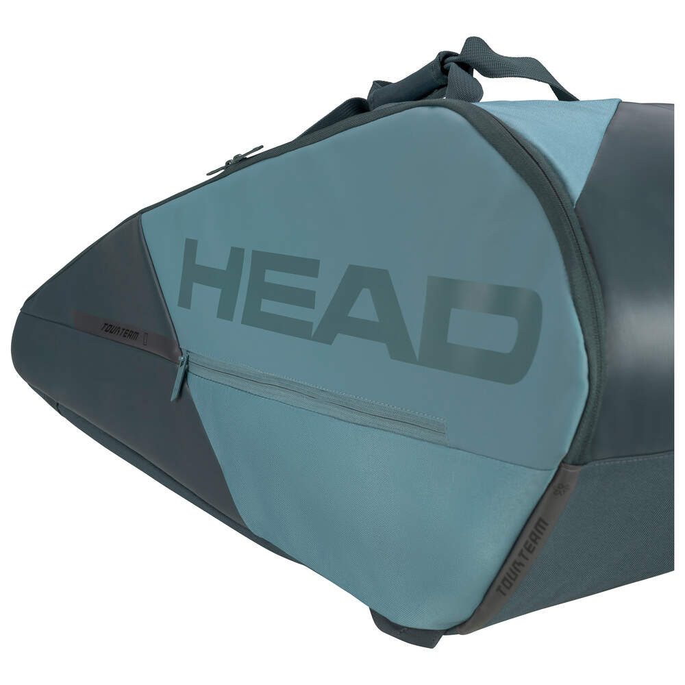 Head Sporttasche Tennis-Racketbag Tour Racquet Bag L (Schlägertasche, 2 Hauptfächer)