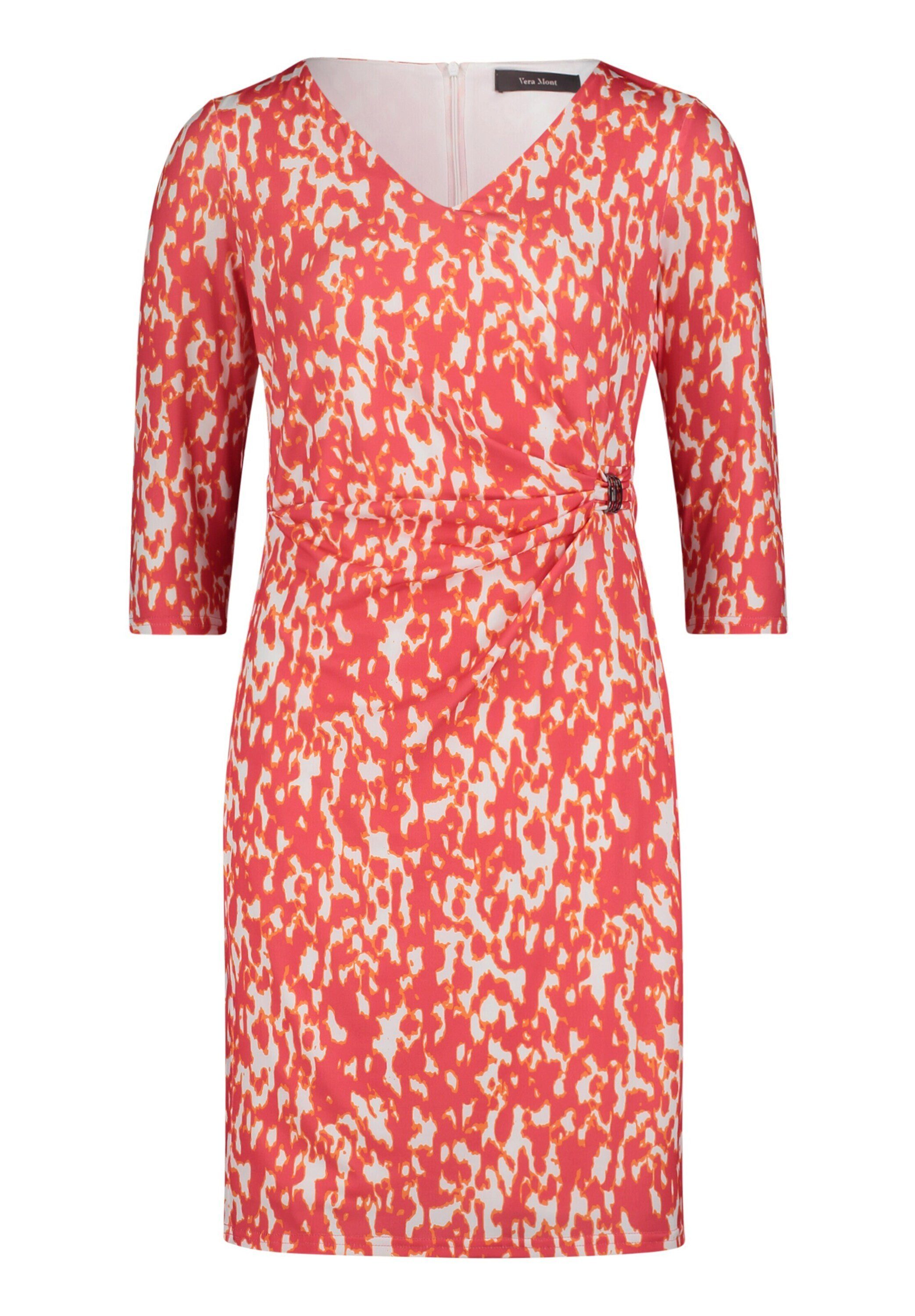 Vera Mont Midikleid (1-tlg) Drapiert/gerafft