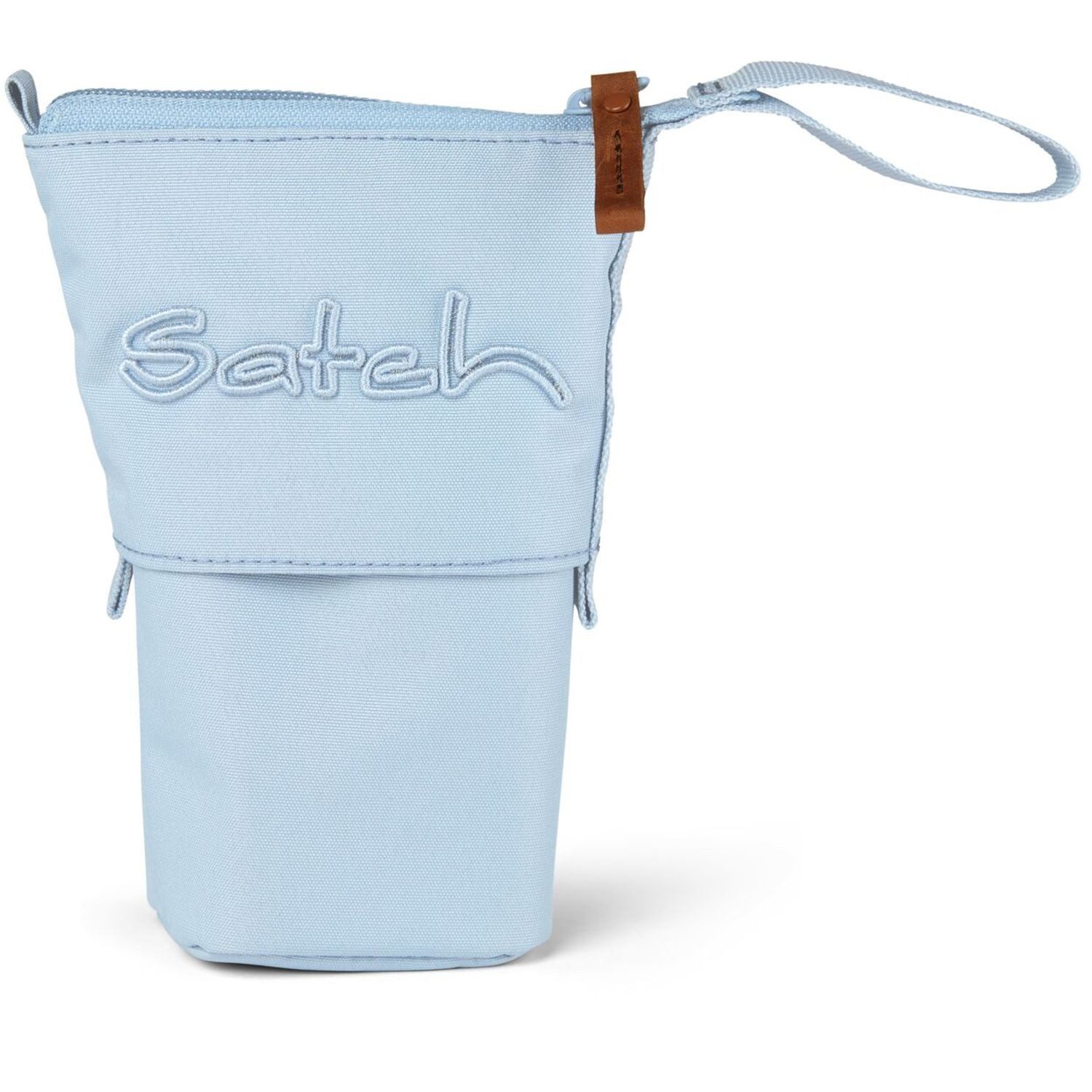 Satch Federmäppchen Pencil Slider Nordic Ice Blue