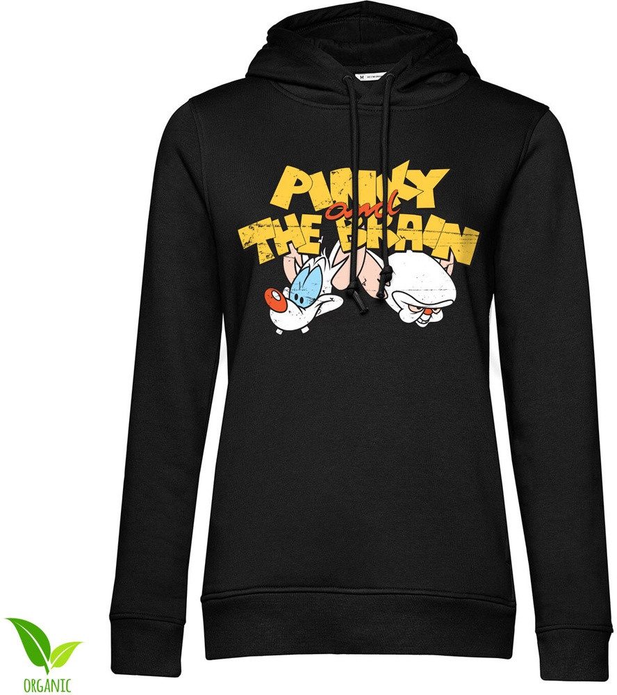 Pinky and the Brain Kapuzenpullover Girls Hoodie
