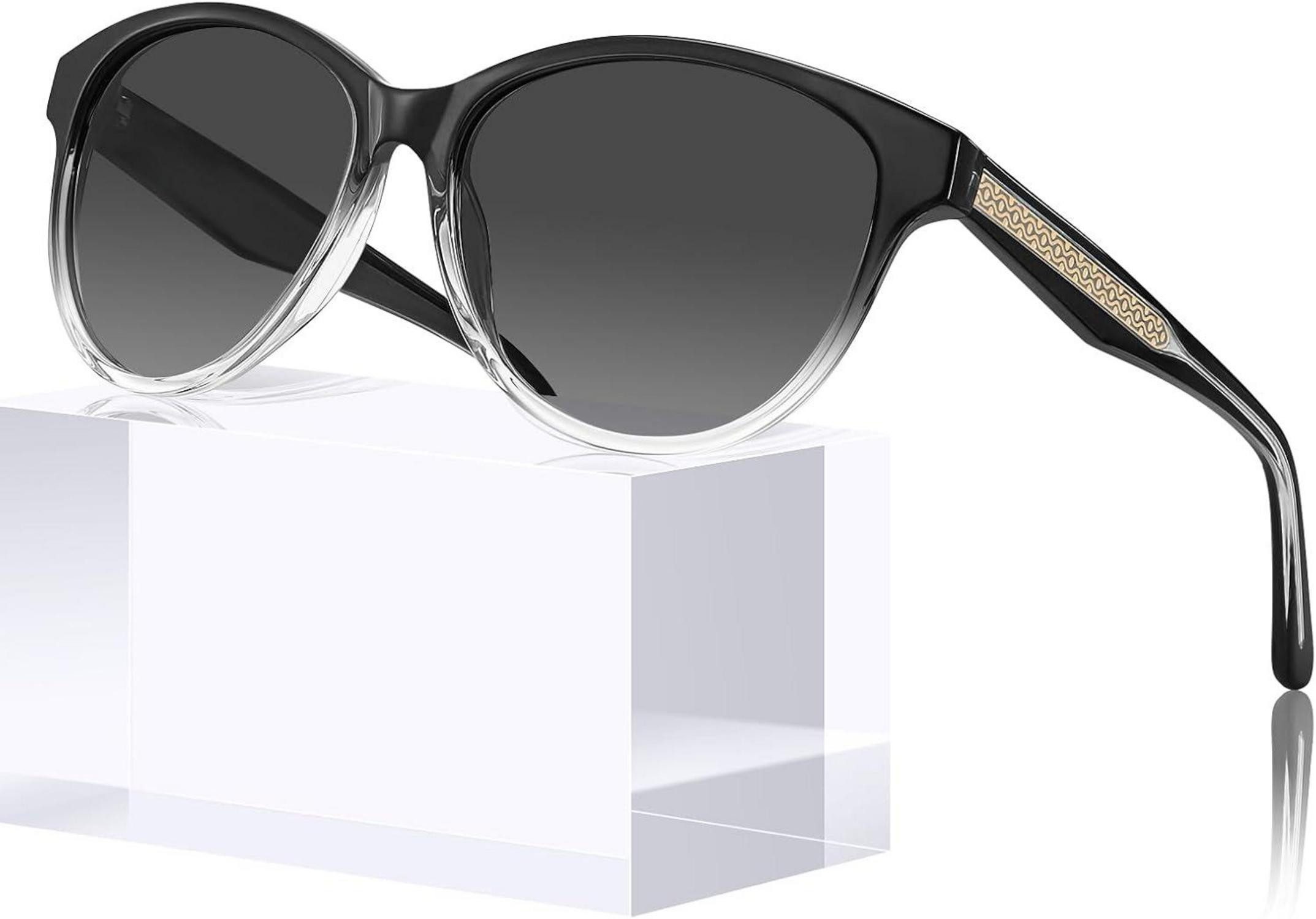 LuxusKollektion Sonnenbrille Verspiegelte Polarisierte Damen Sonnenbrille günstig online kaufen