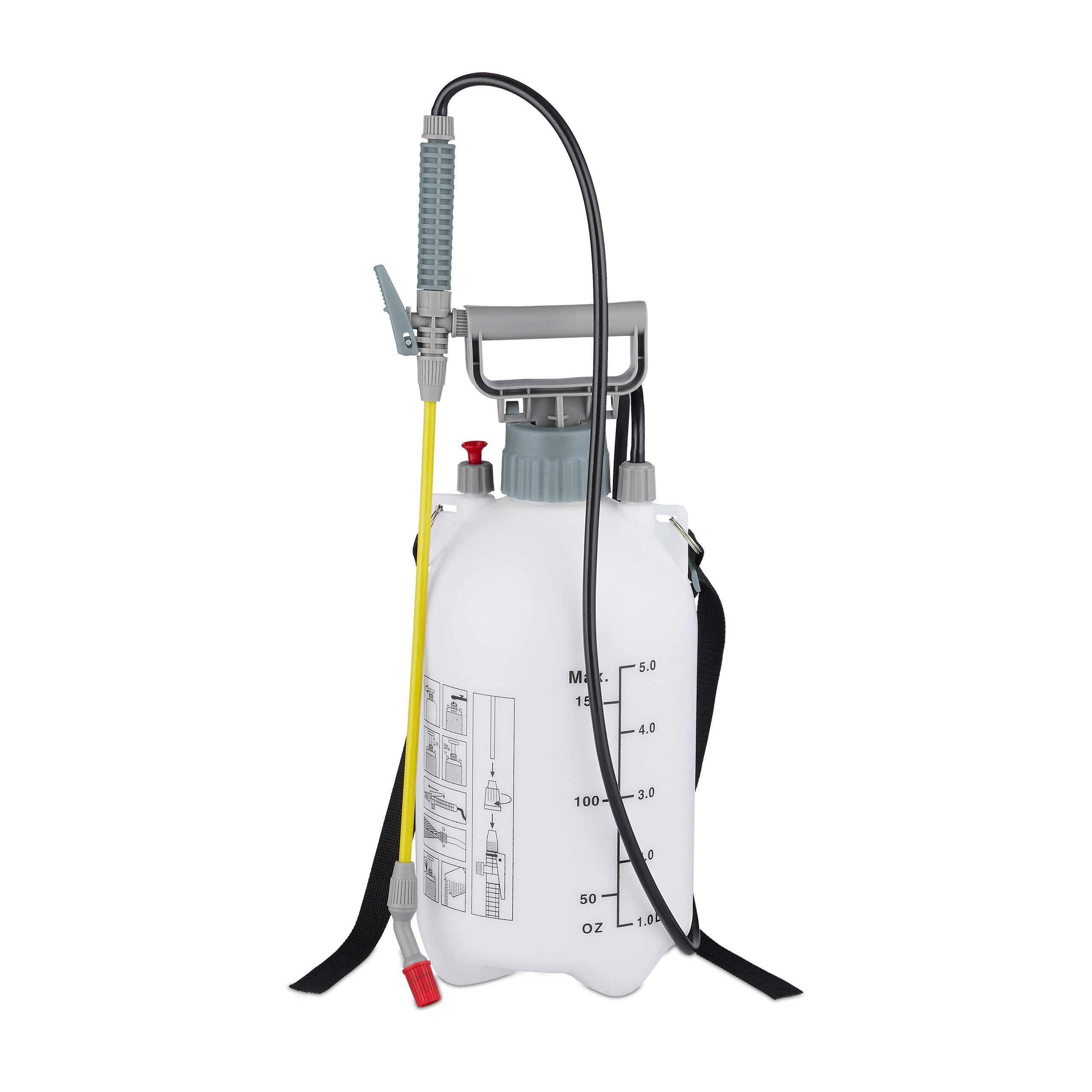 Drucksprühgerät Drucksprüher 5 l
