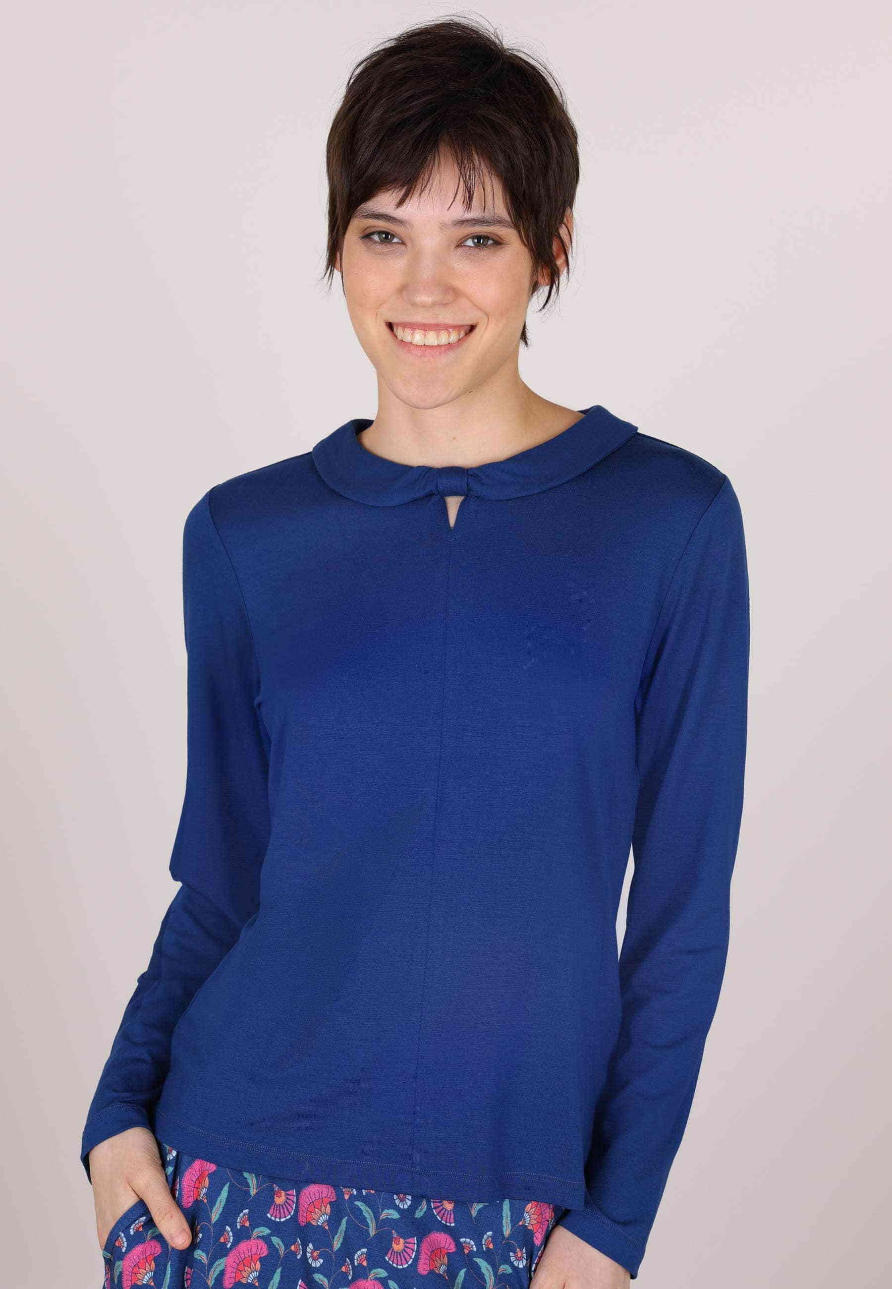 Klassische Bluse Olenili