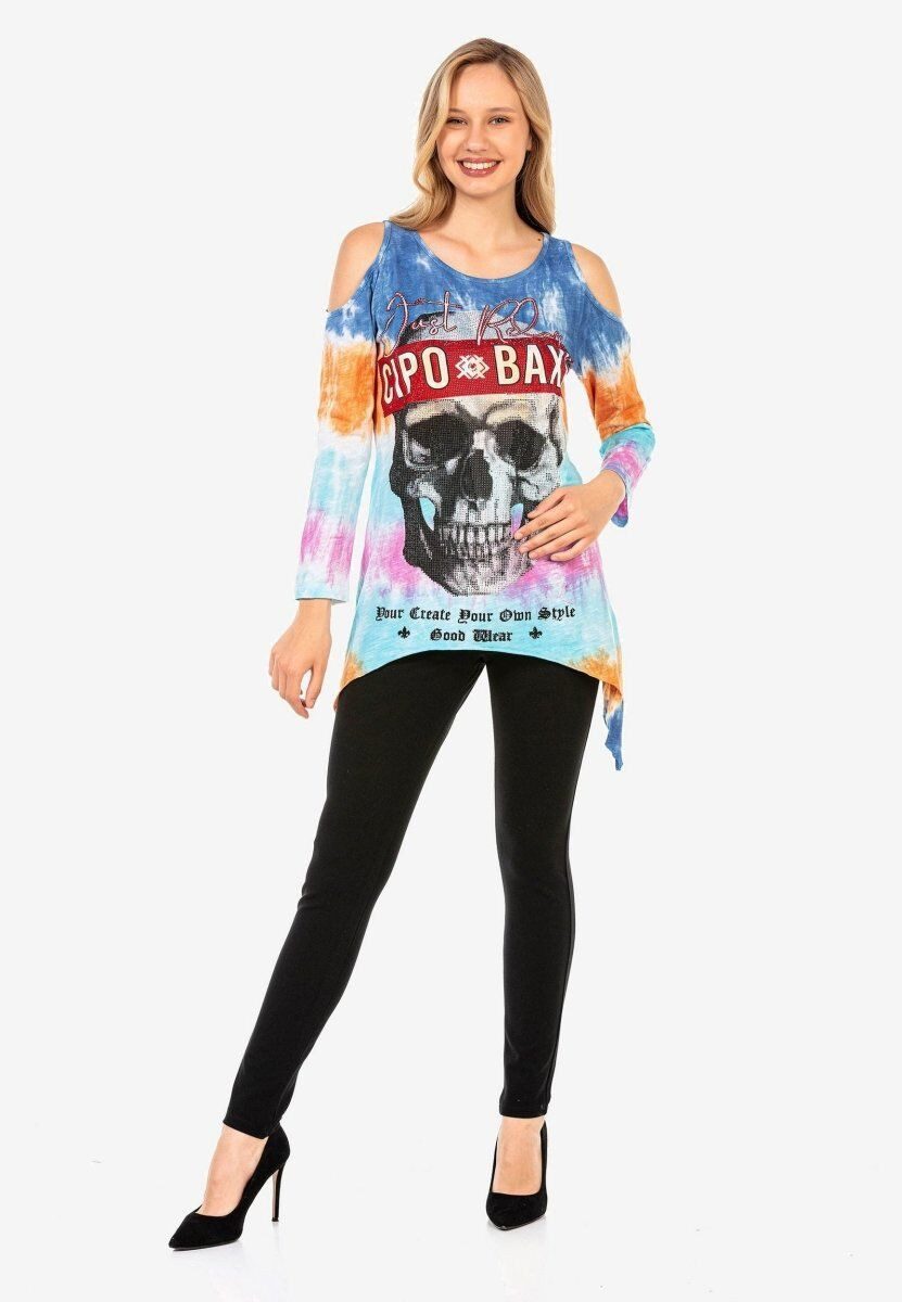 Cipo & Baxx T-Shirt LONG SLEEVE günstig online kaufen