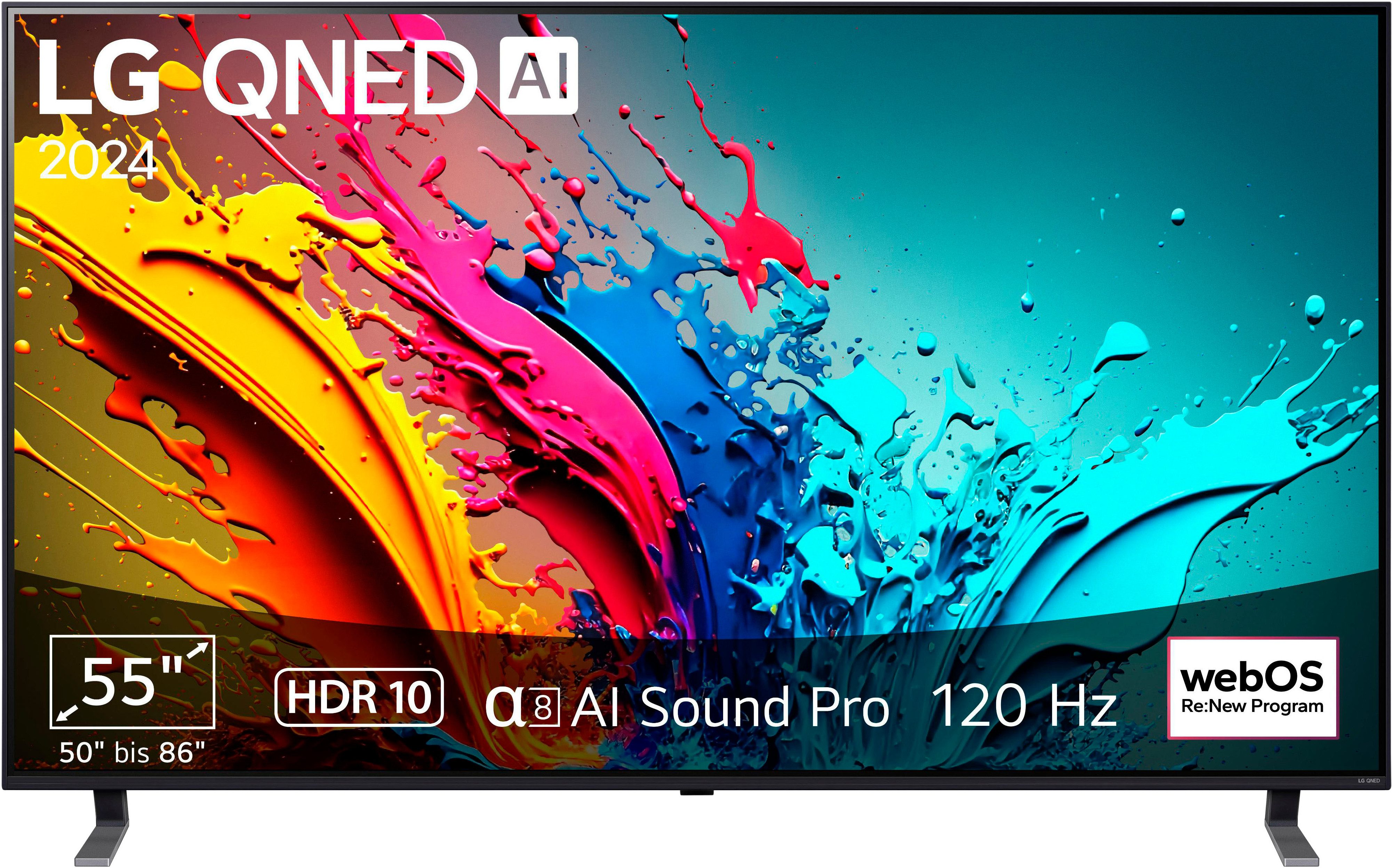 55QNED85T6C QNED-Fernseher
